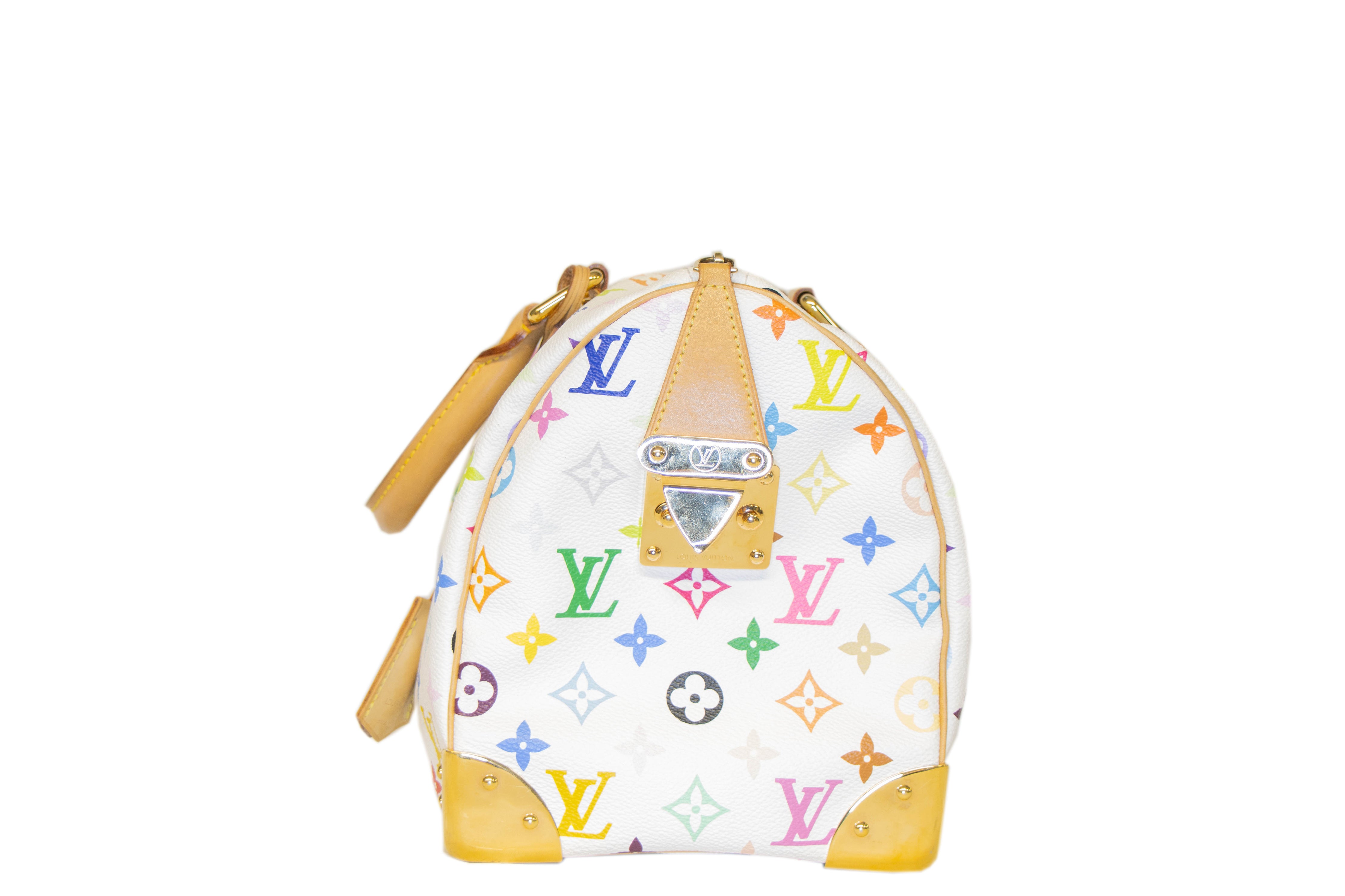 Louis Vuitton Multicolore Speedy 30 - Queen May