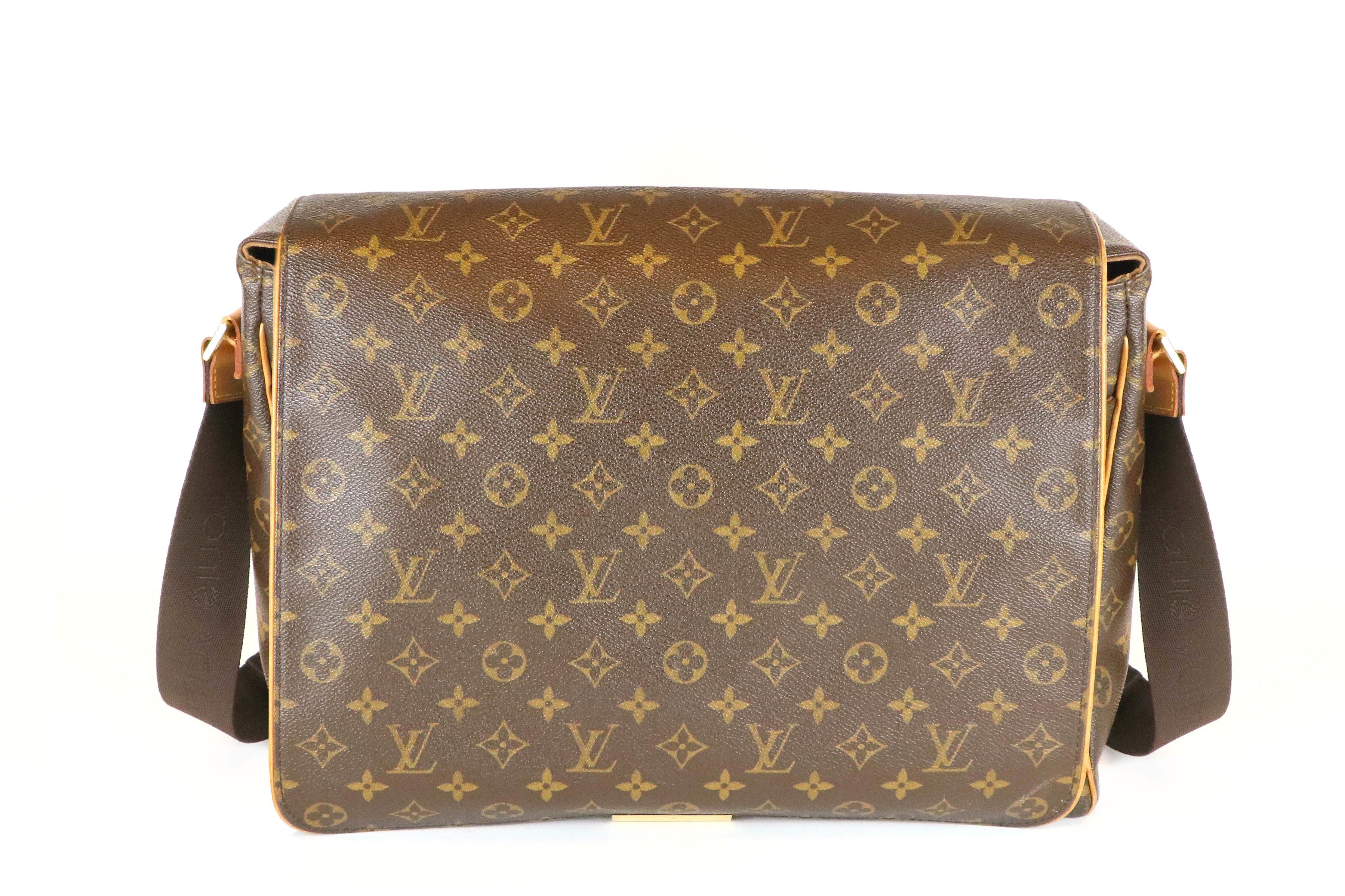 LOUIS VUITTON  Monogram Abbesses Messenger Bag - Queen May