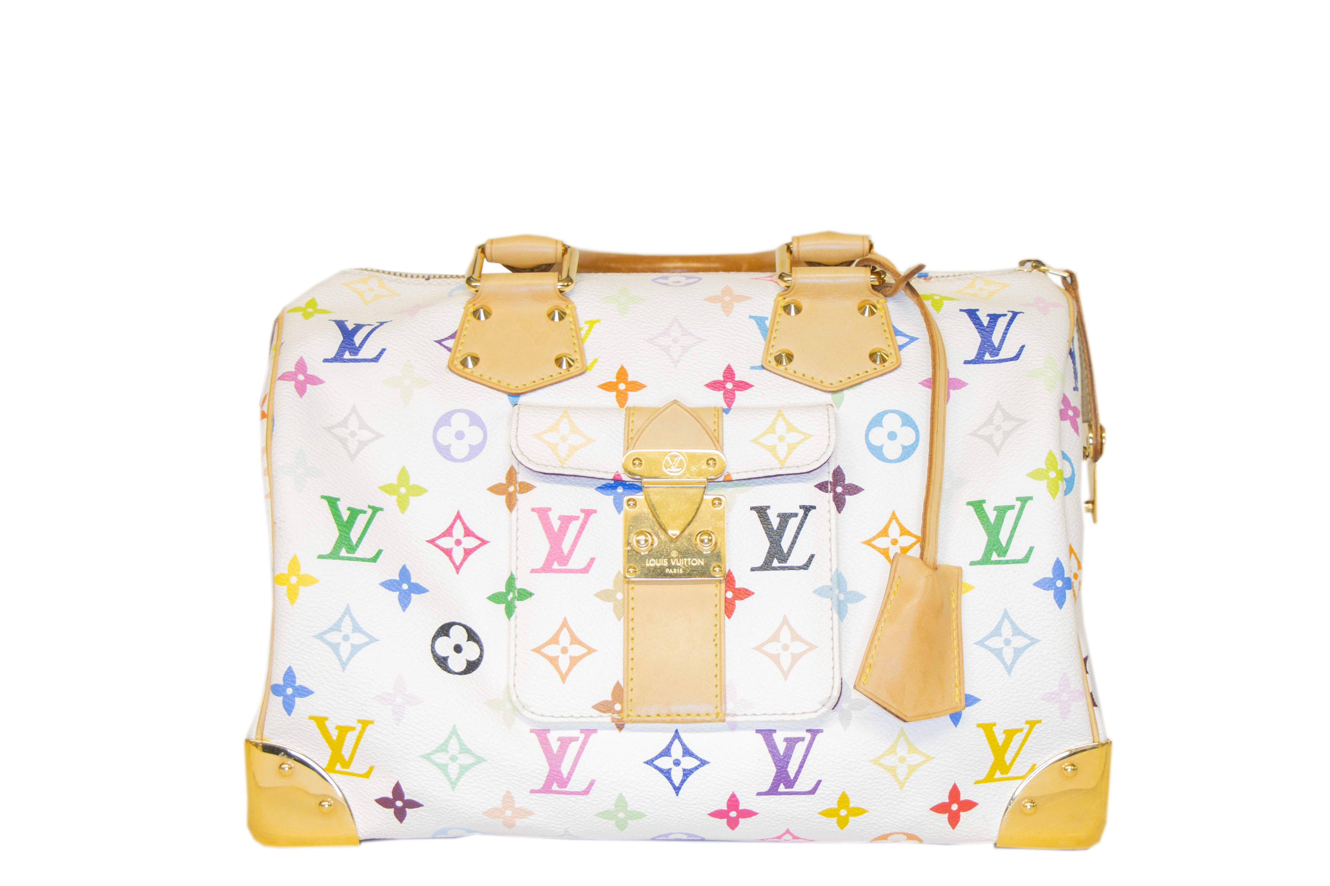 Louis Vuitton Multicolore Speedy 30 - Queen May