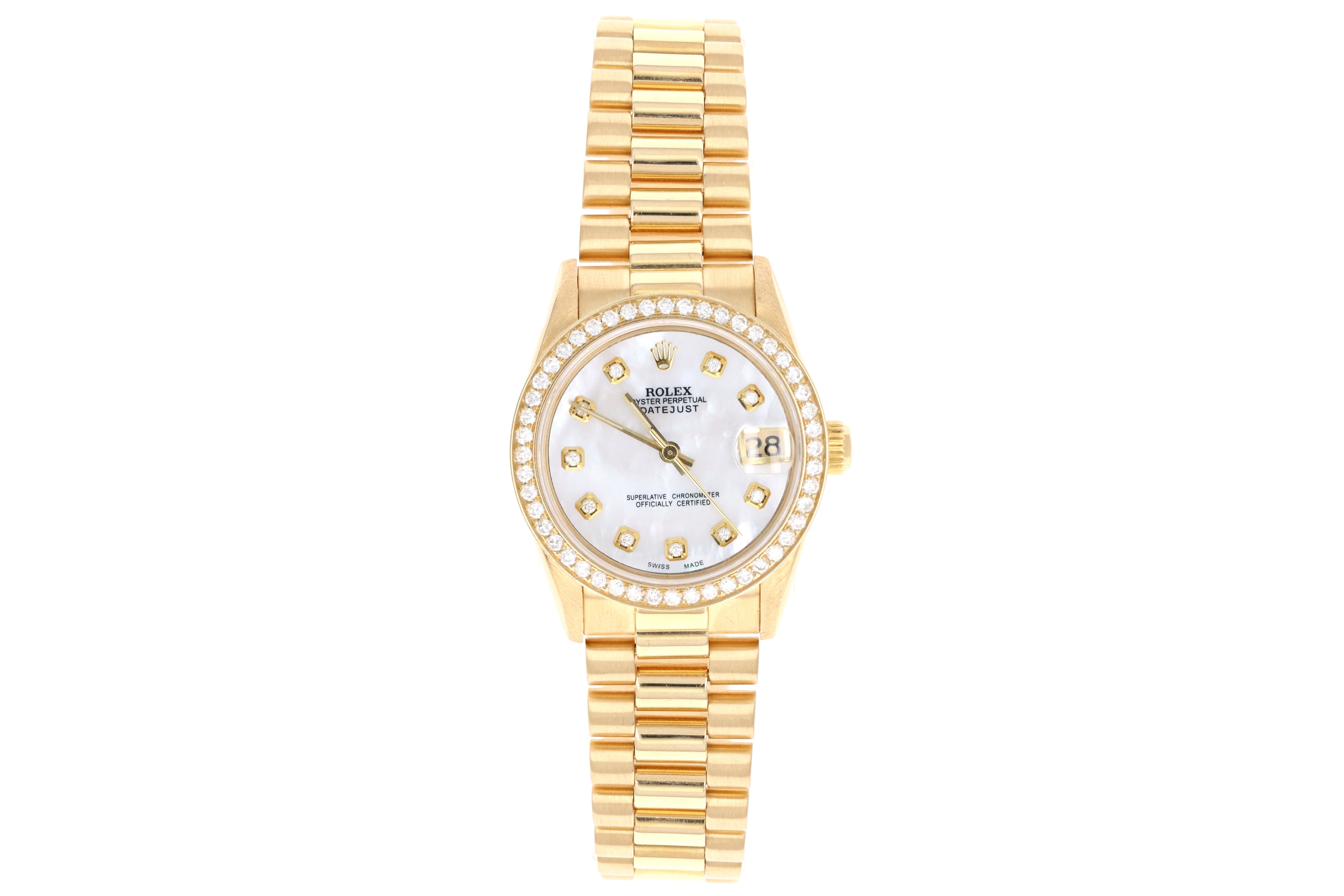 Rolex President 68278 - Queen May