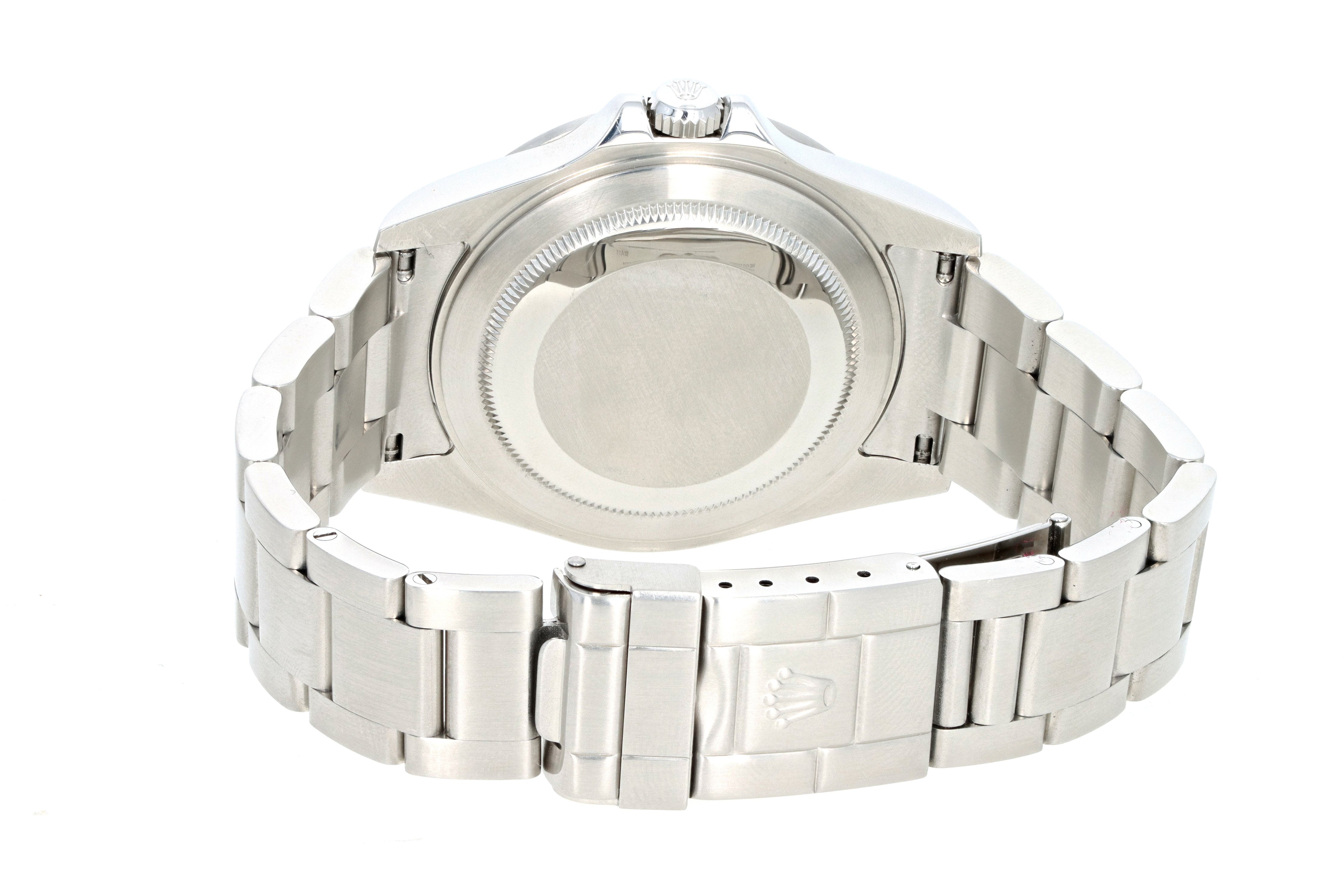 Rolex Explorer II 16570 - Queen May
