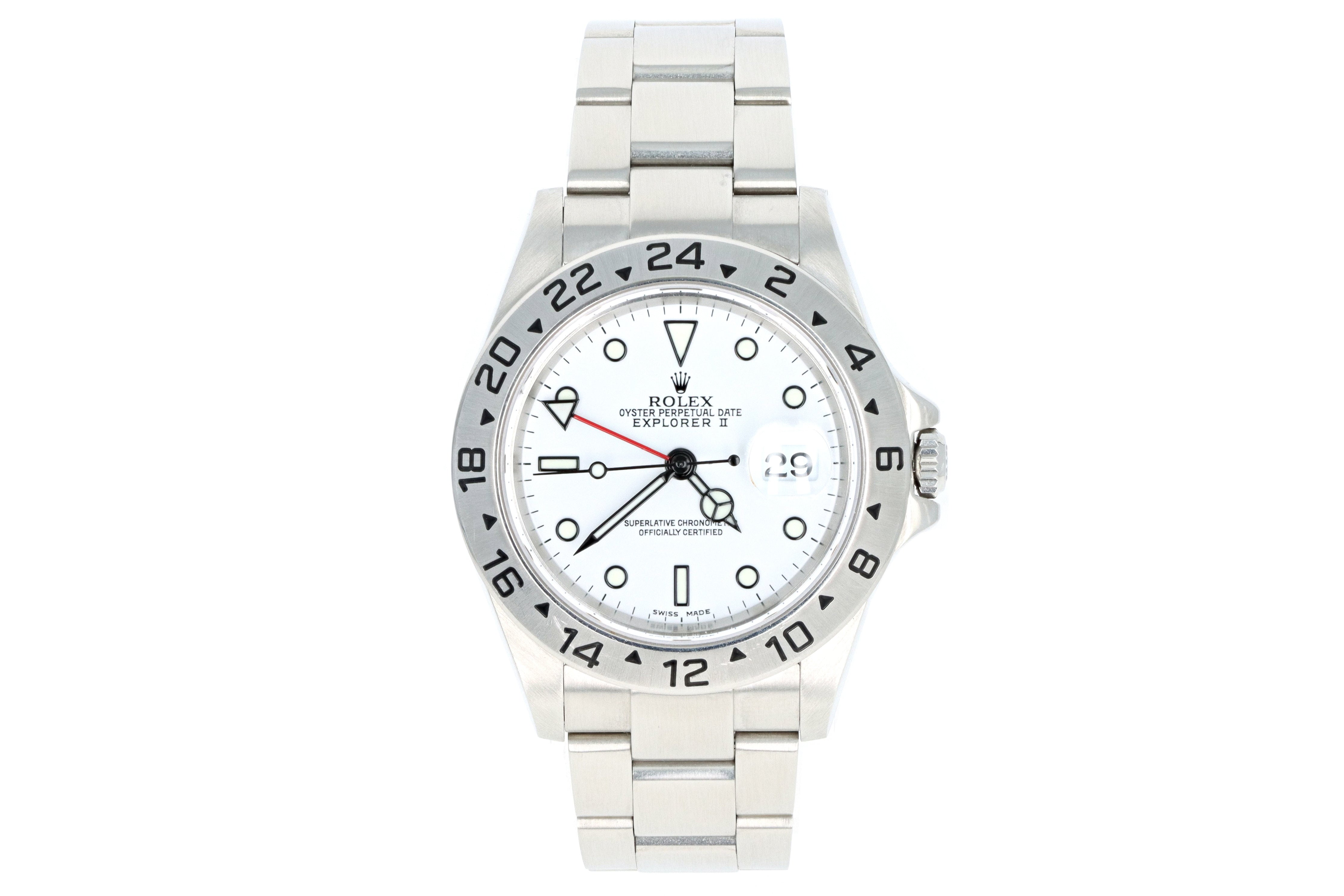 Rolex Explorer II 16570 - Queen May