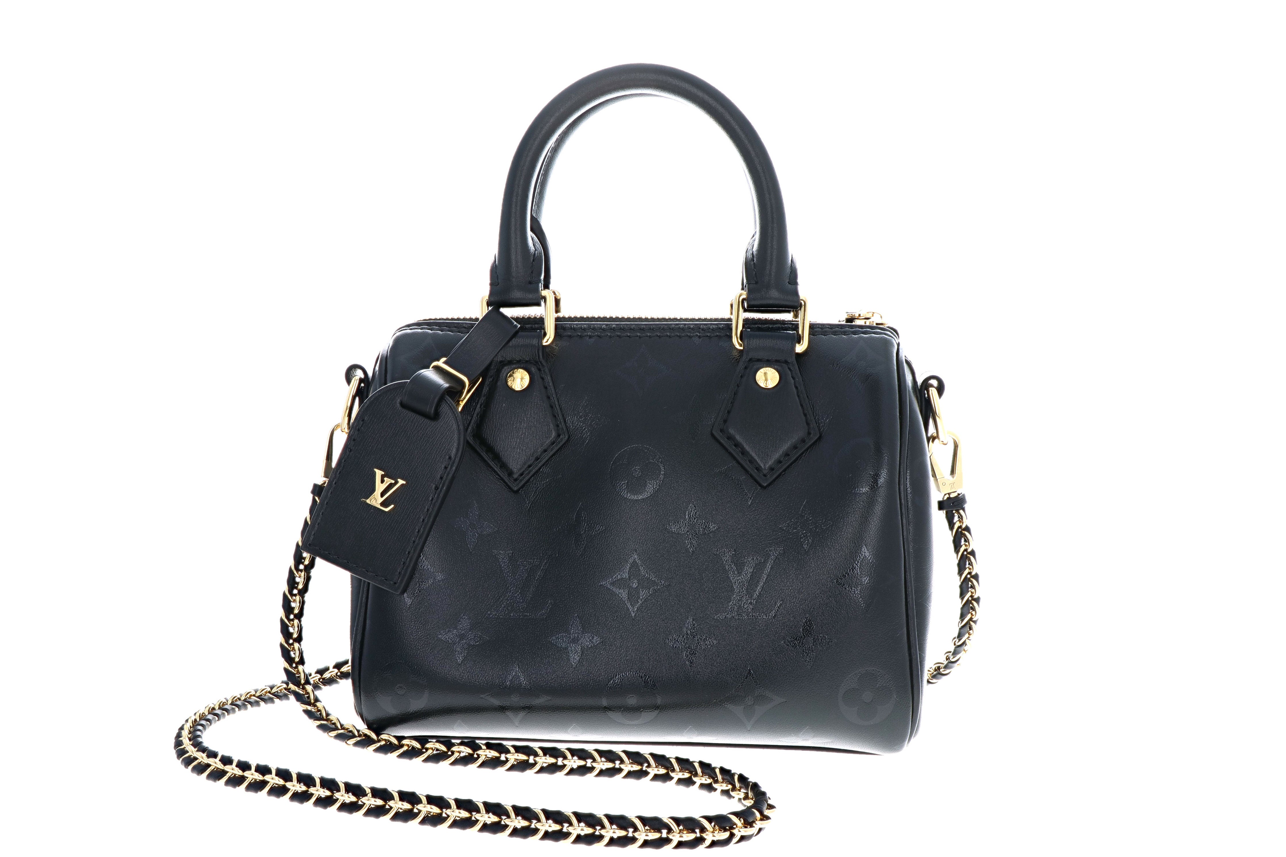 Louis Vuitton Sold Out Speedy Noir BB - Queen May