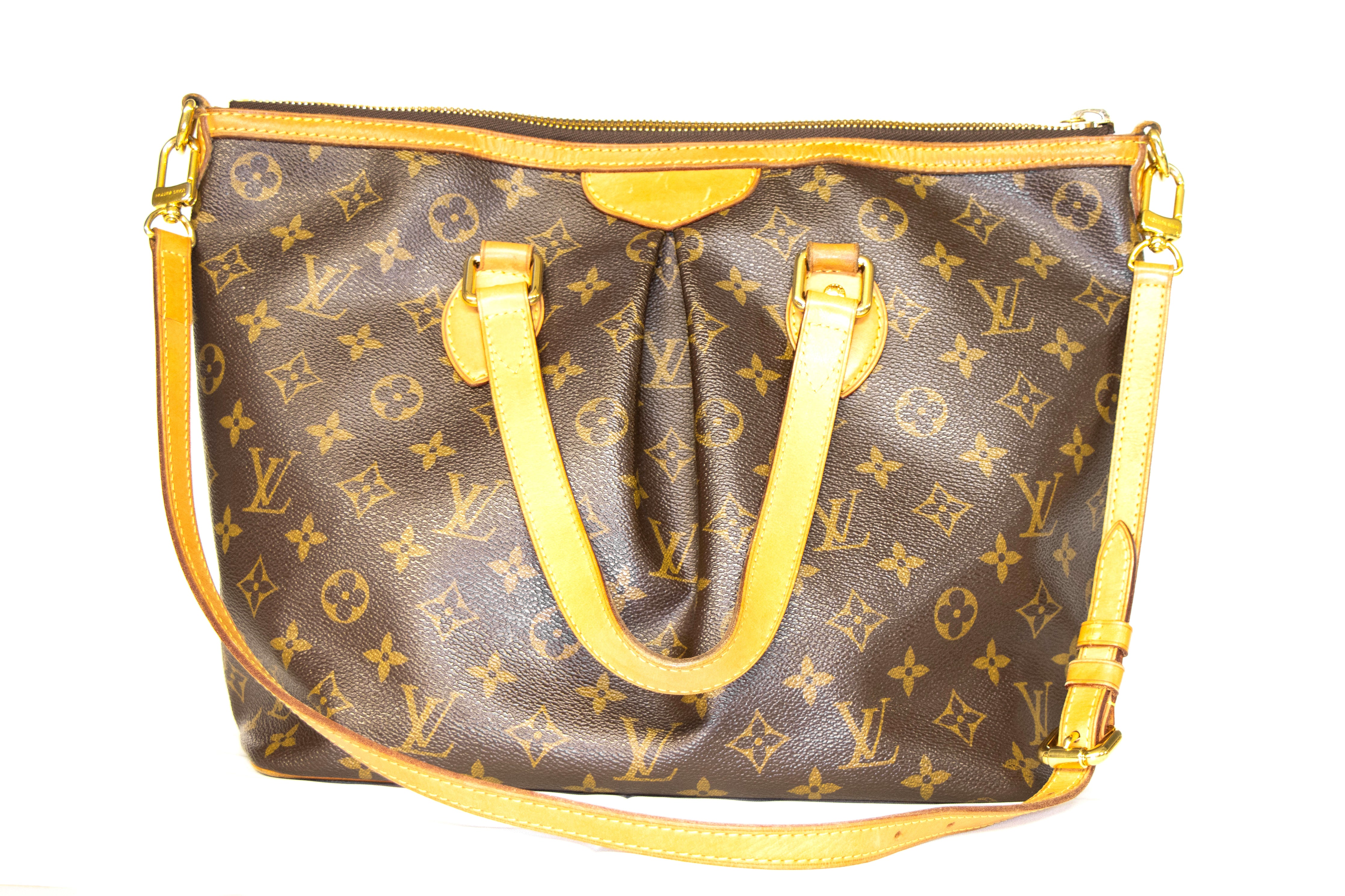 Louis Vuitton Monogram Palermo PM - Queen May