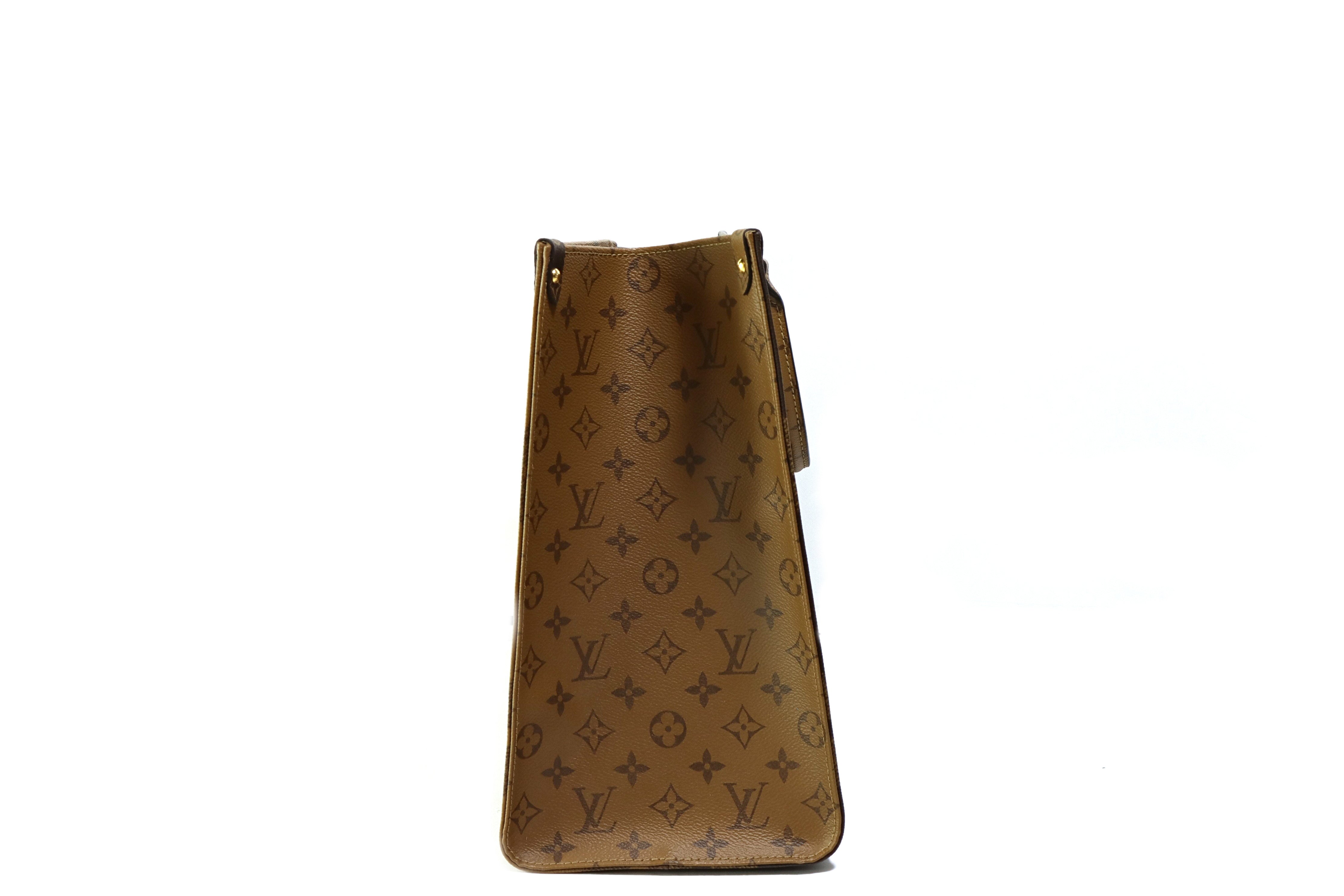 Louis Vuitton Rare Monogram  Giant OnTheGo GM Tote - Queen May