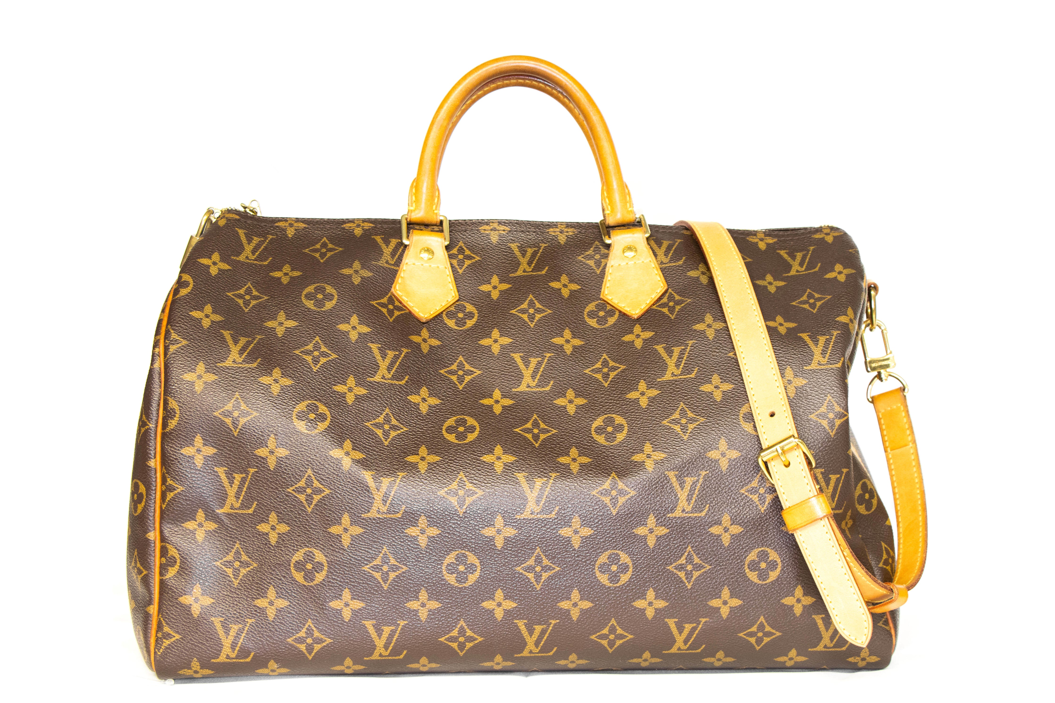 Louis Vuitton Monogram Bandouliere Speedy 40 - Queen May