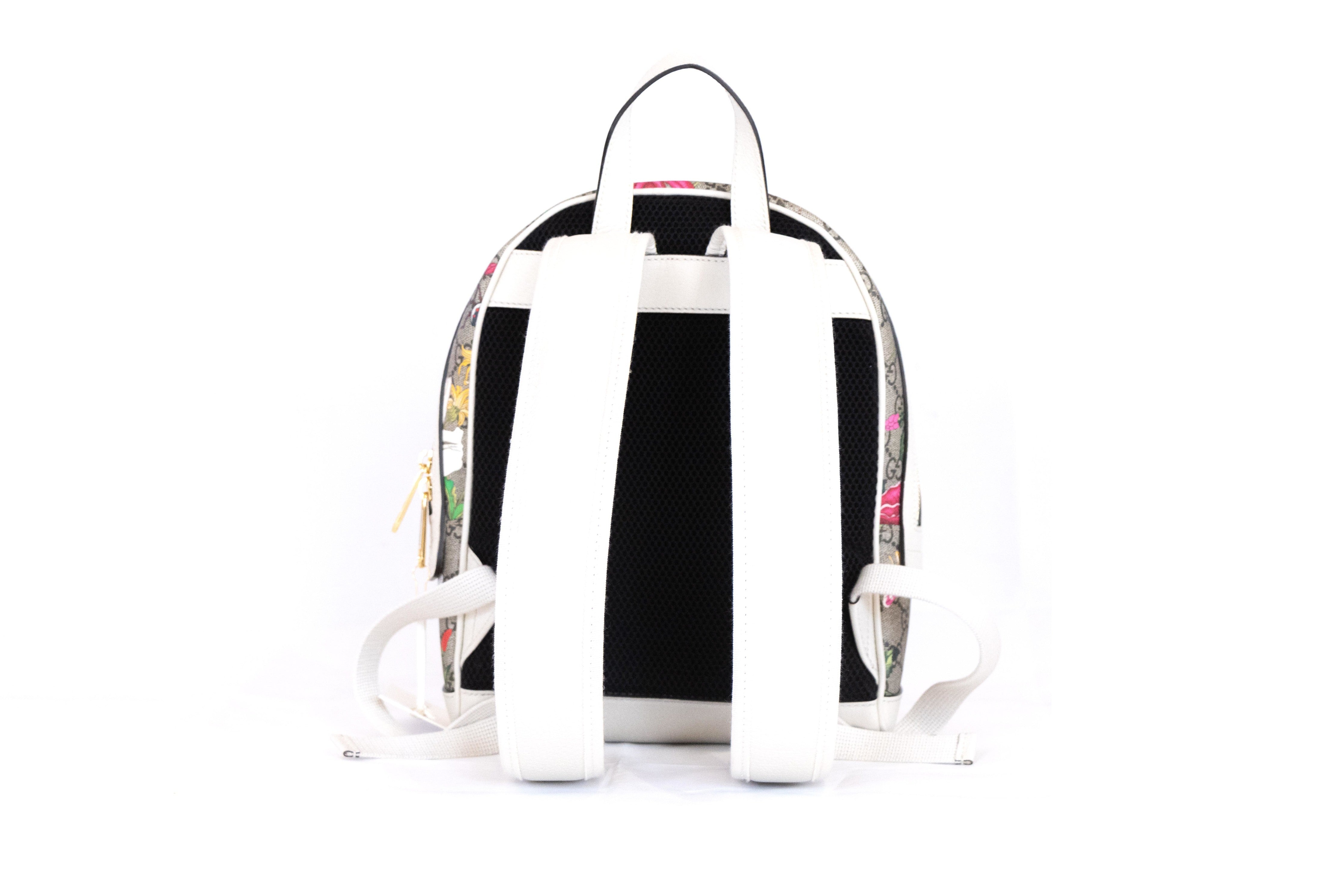 Gucci Ophidia GG Flora Small Backpack - Queen May