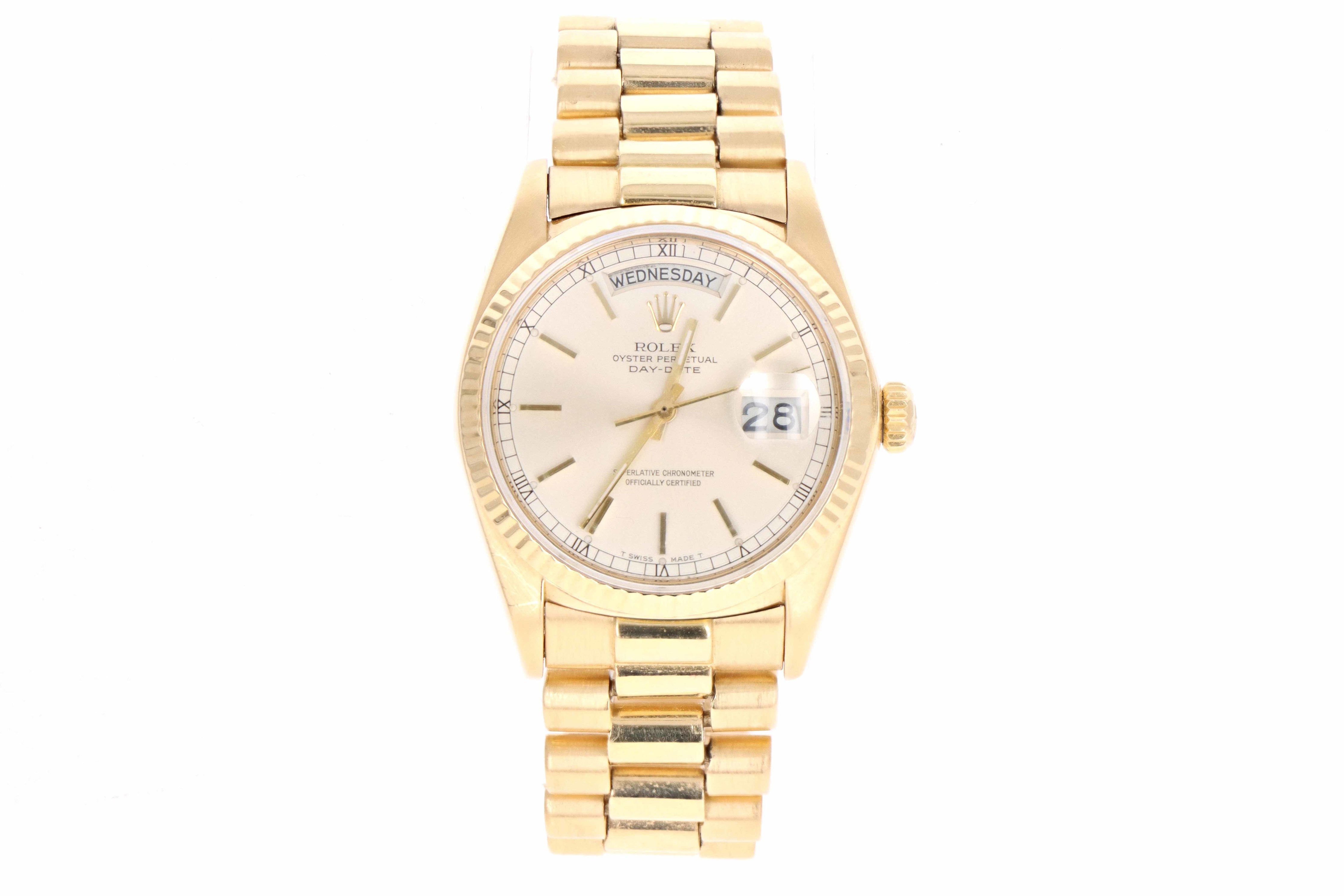 Rolex Day-Date President Model 18038 - Queen May