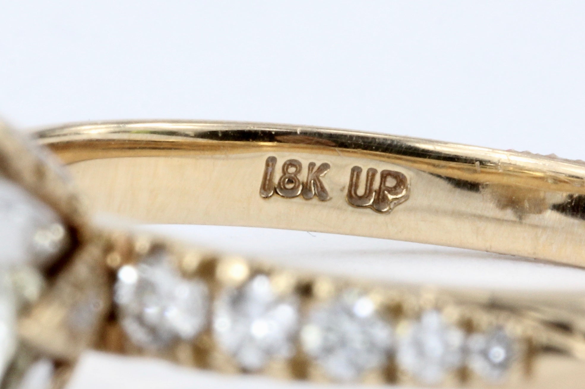 Rose Gold 2.62 CTW Diamond Engagement Ring GIA Cert - Queen May