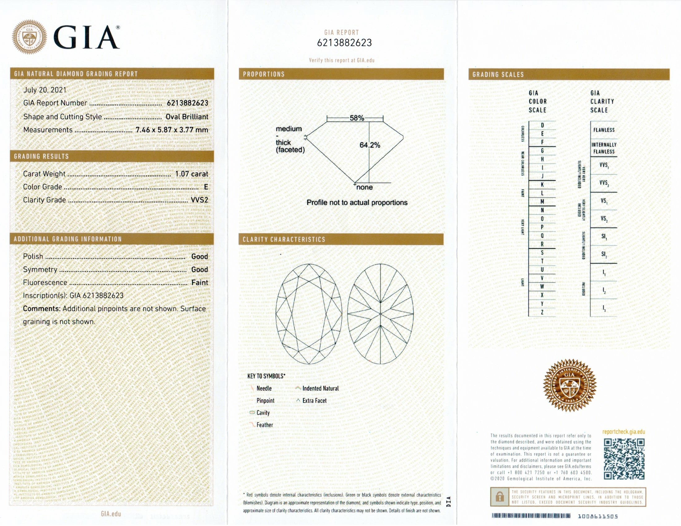 18K Yellow Gold & Platinum 1.07 Carat Oval Diamond Hidden Halo Engagement Ring GIA Certified - Queen May