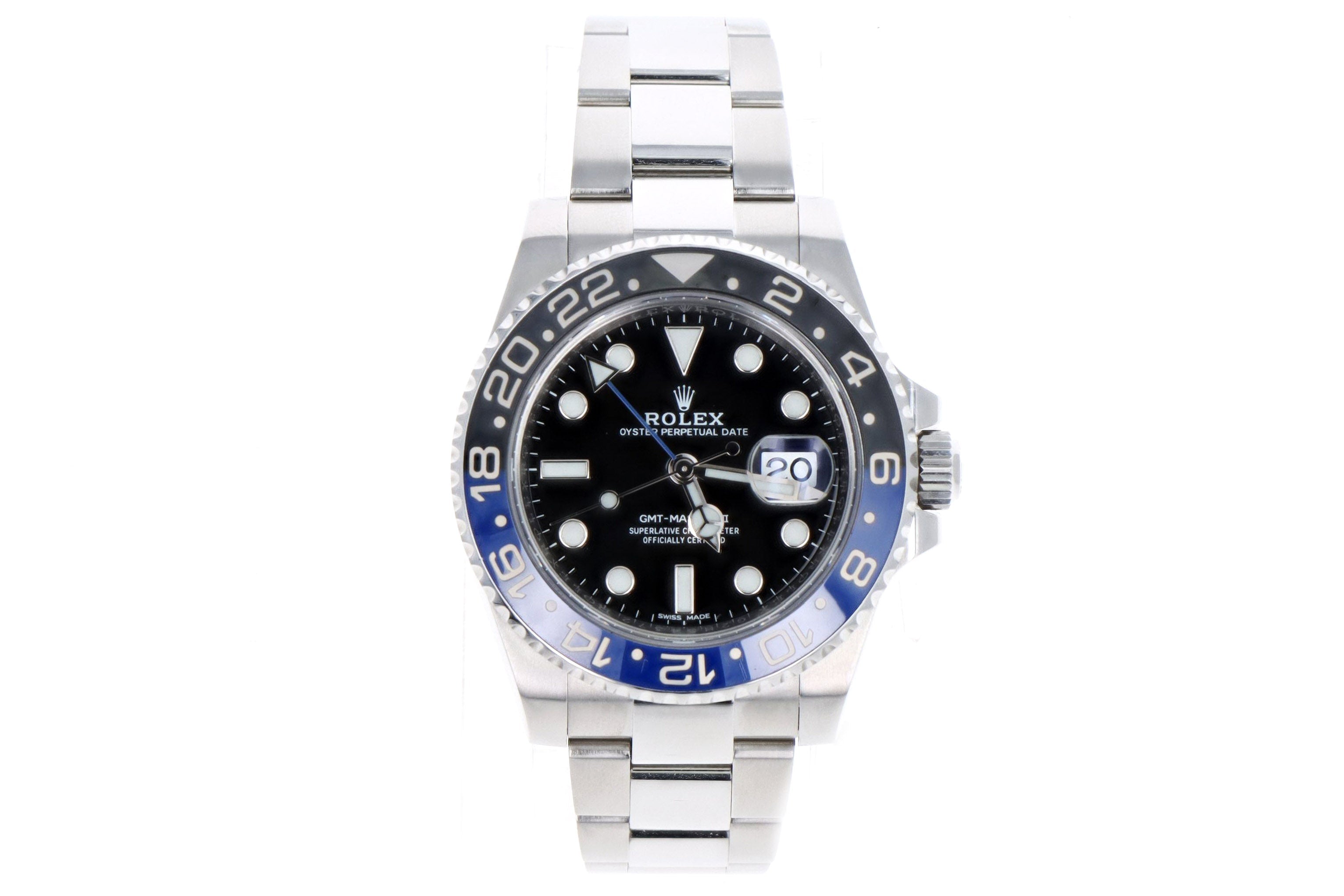 Rolex GMT-Master II 116710BLNR “Batman” - Queen May