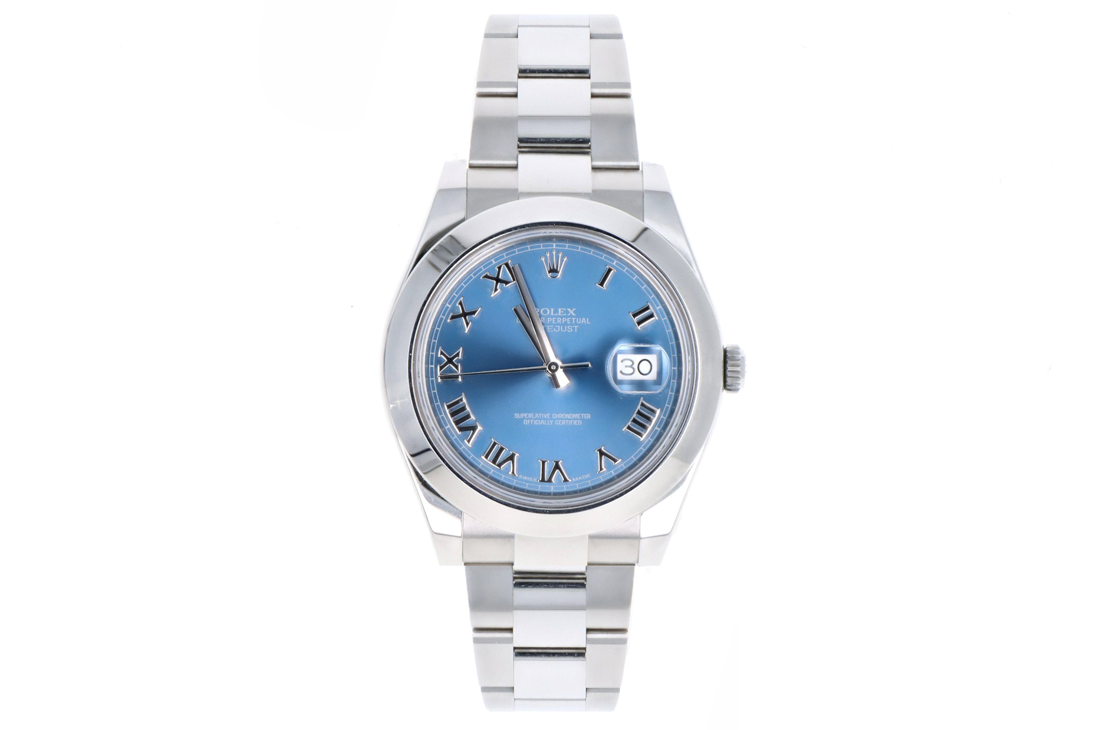 Rolex Datejust II 41mm Model 116300 - Queen May