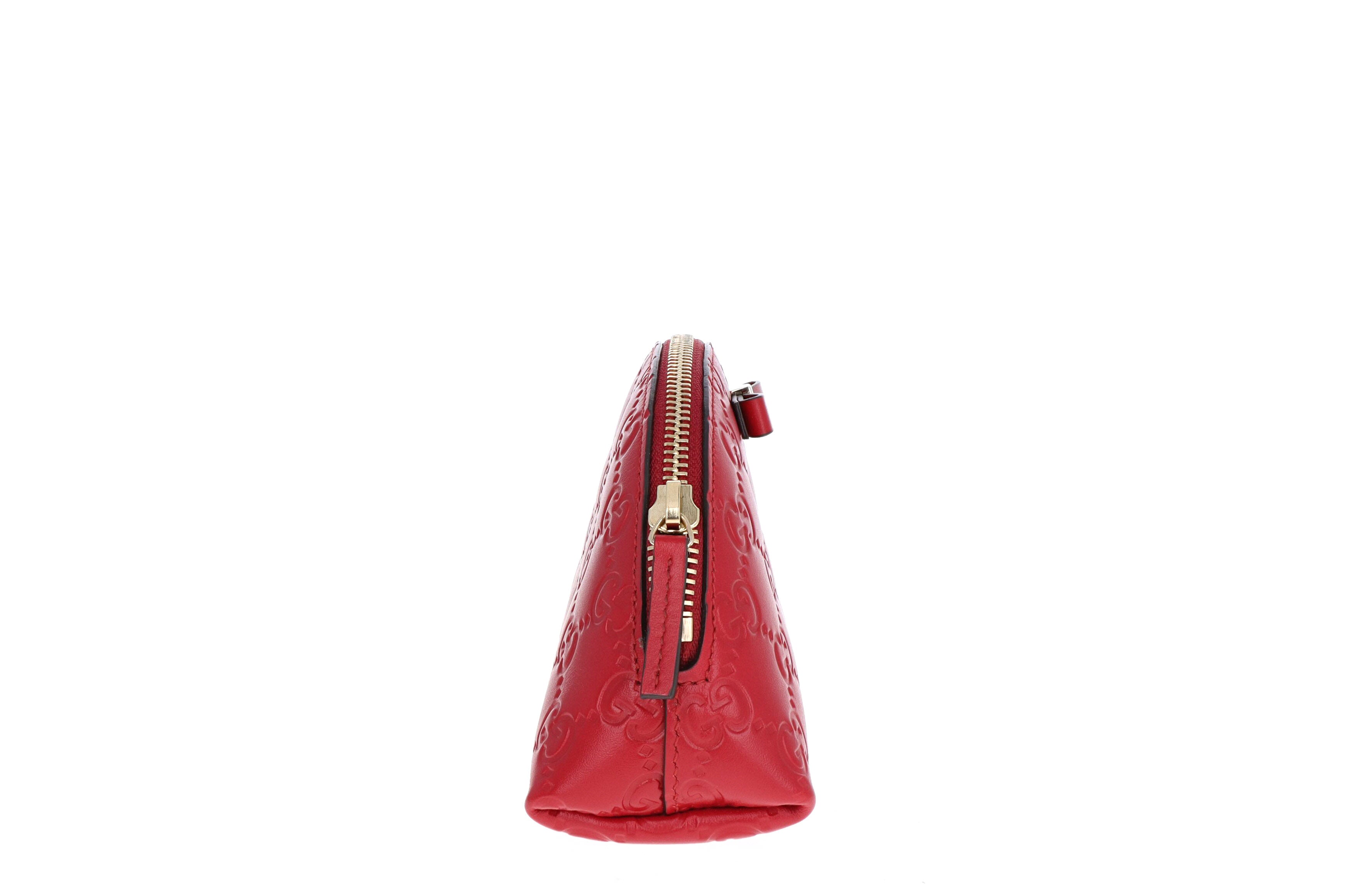 Gucci Bow Signature Cosmetic Case - Queen May