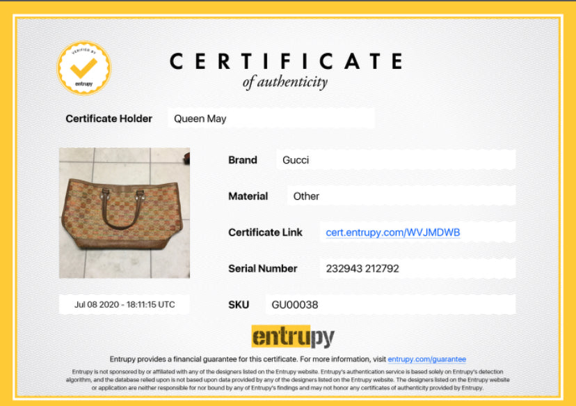 Gucci Libeccio Sunset Tote - Queen May