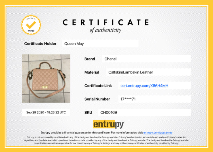 Chanel Lambskin Reissue Satchel - Queen May