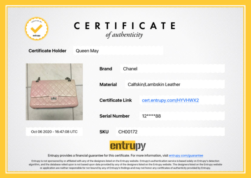 Chanel Lambskin 2.55 Reissue 227 Double Flap Bag Degrade Pink - Queen May