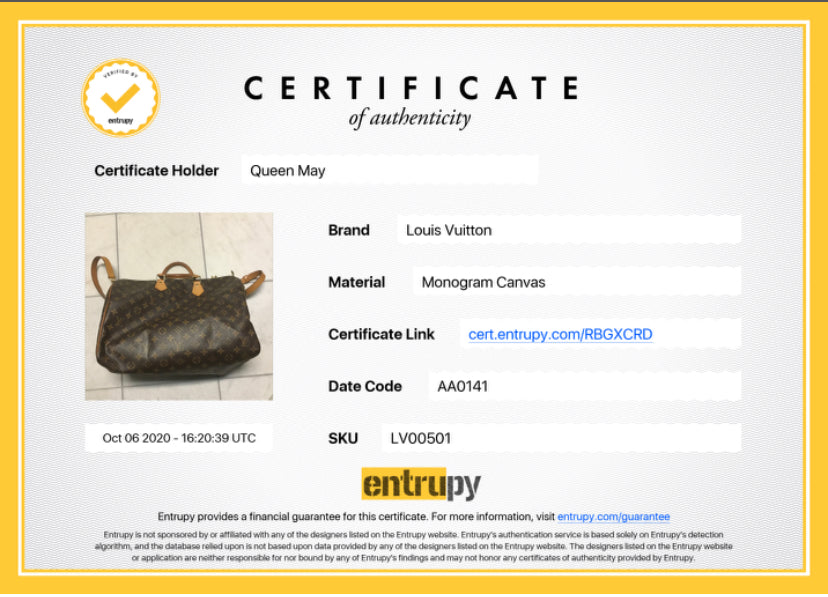 Louis Vuitton Monogram Bandouliere Speedy 40 - Queen May
