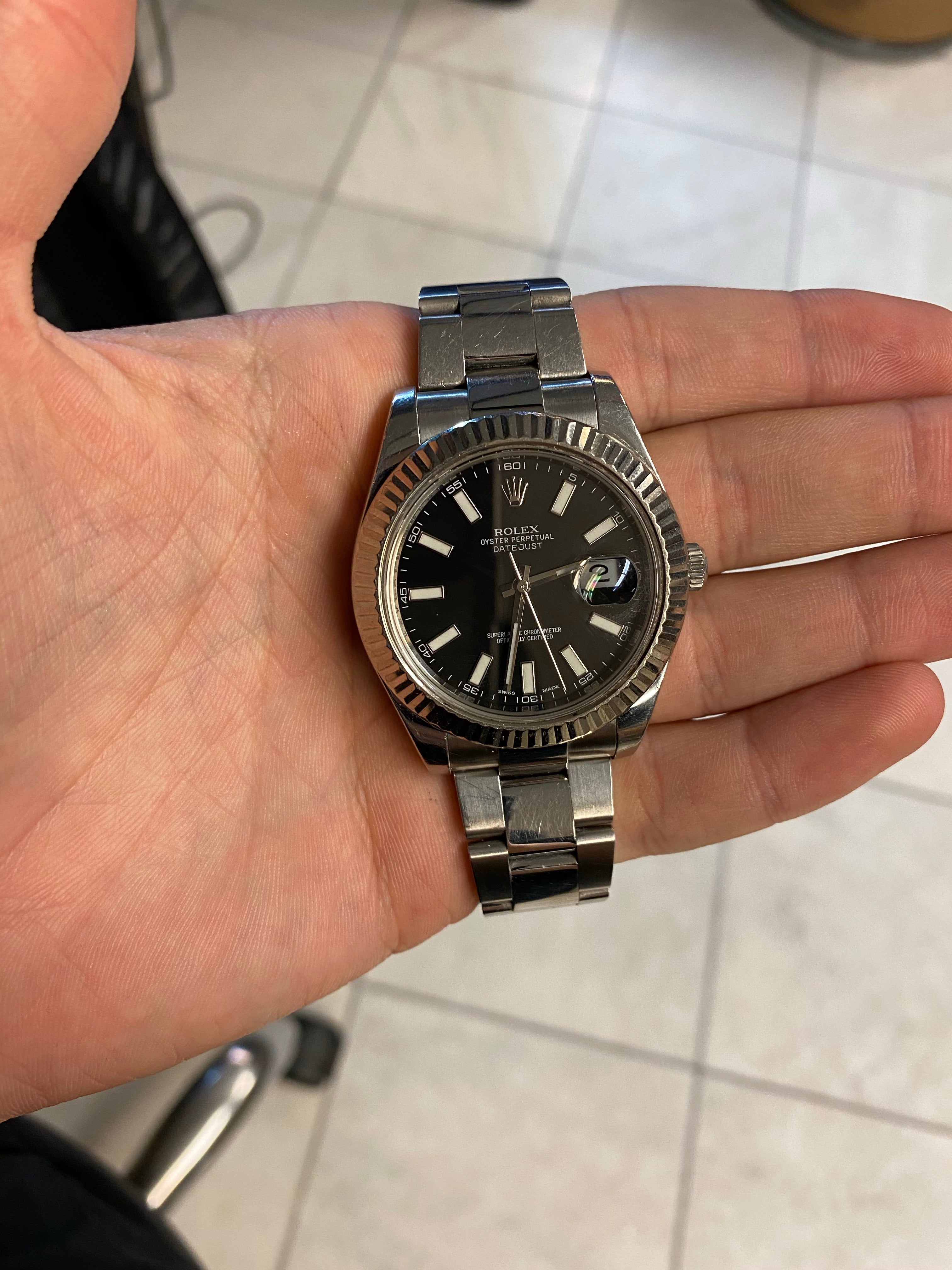 Rolex Datejust II 41mm 116334 - Queen May