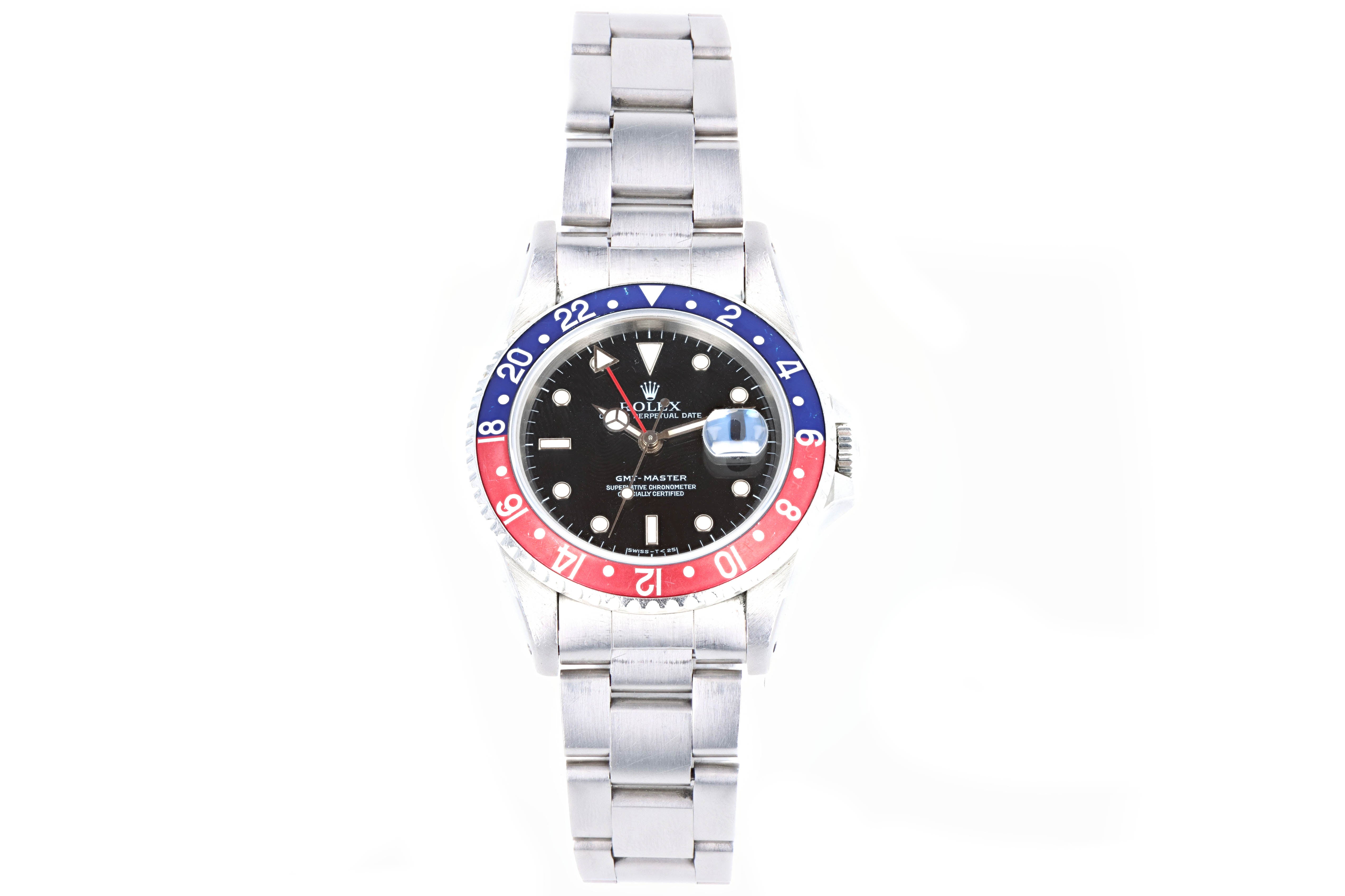 Rolex GMT- Master 16700 Pepsi - Queen May
