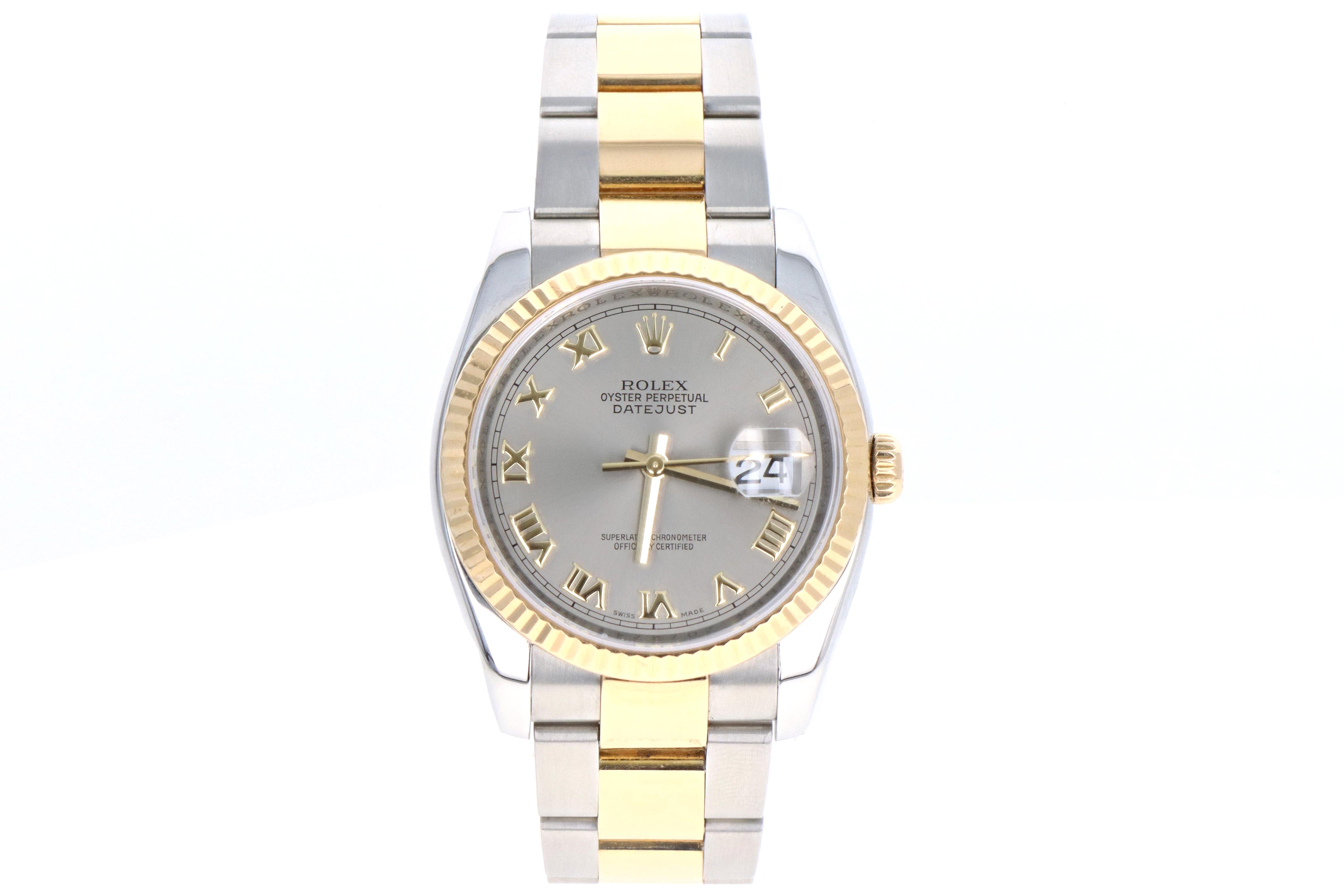 Rolex Datejust 36mm Model 116233 - Queen May