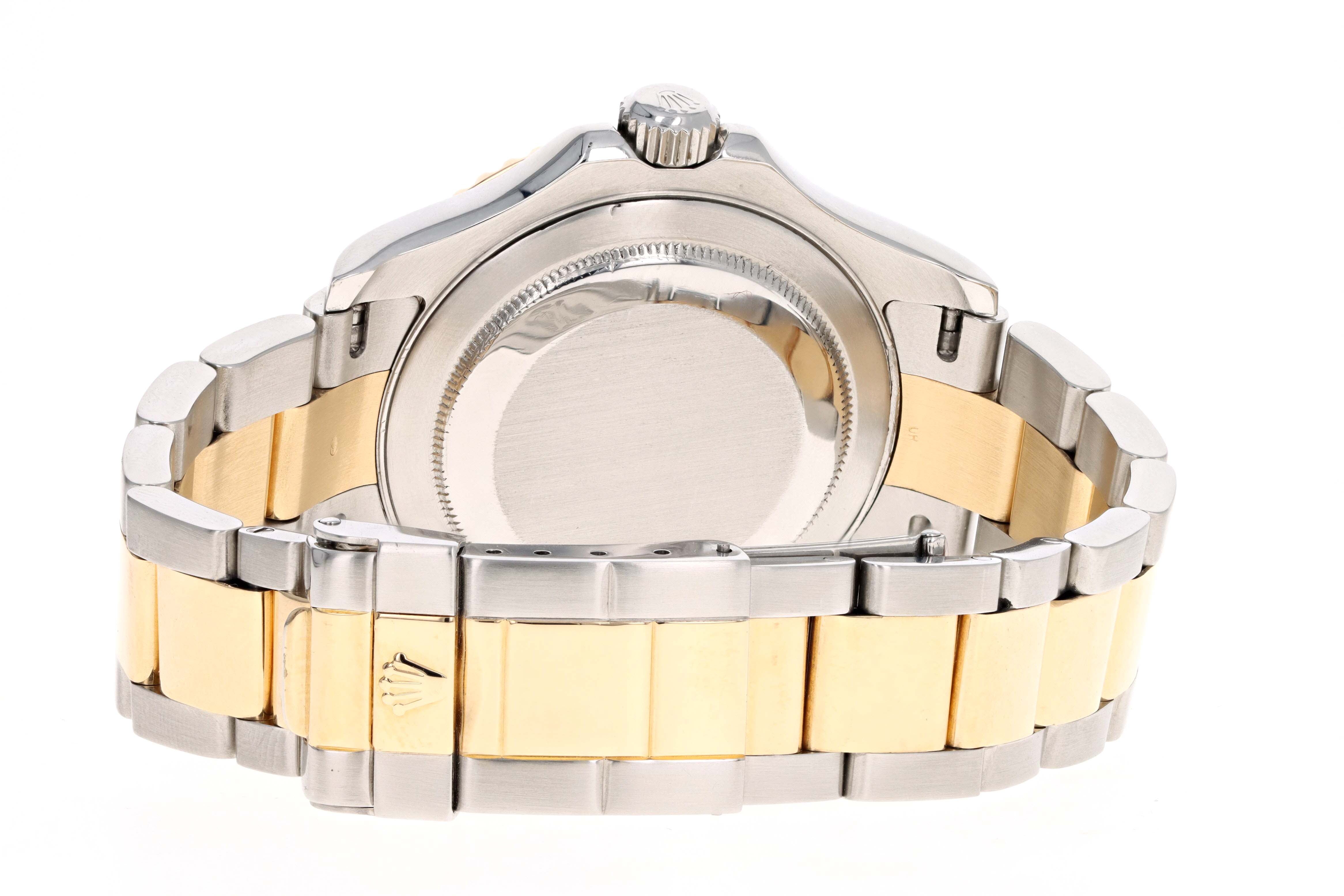 Rolex Yacht-Master Two Tone 18K/SS AM MOP Dial Model 16623 - Queen May