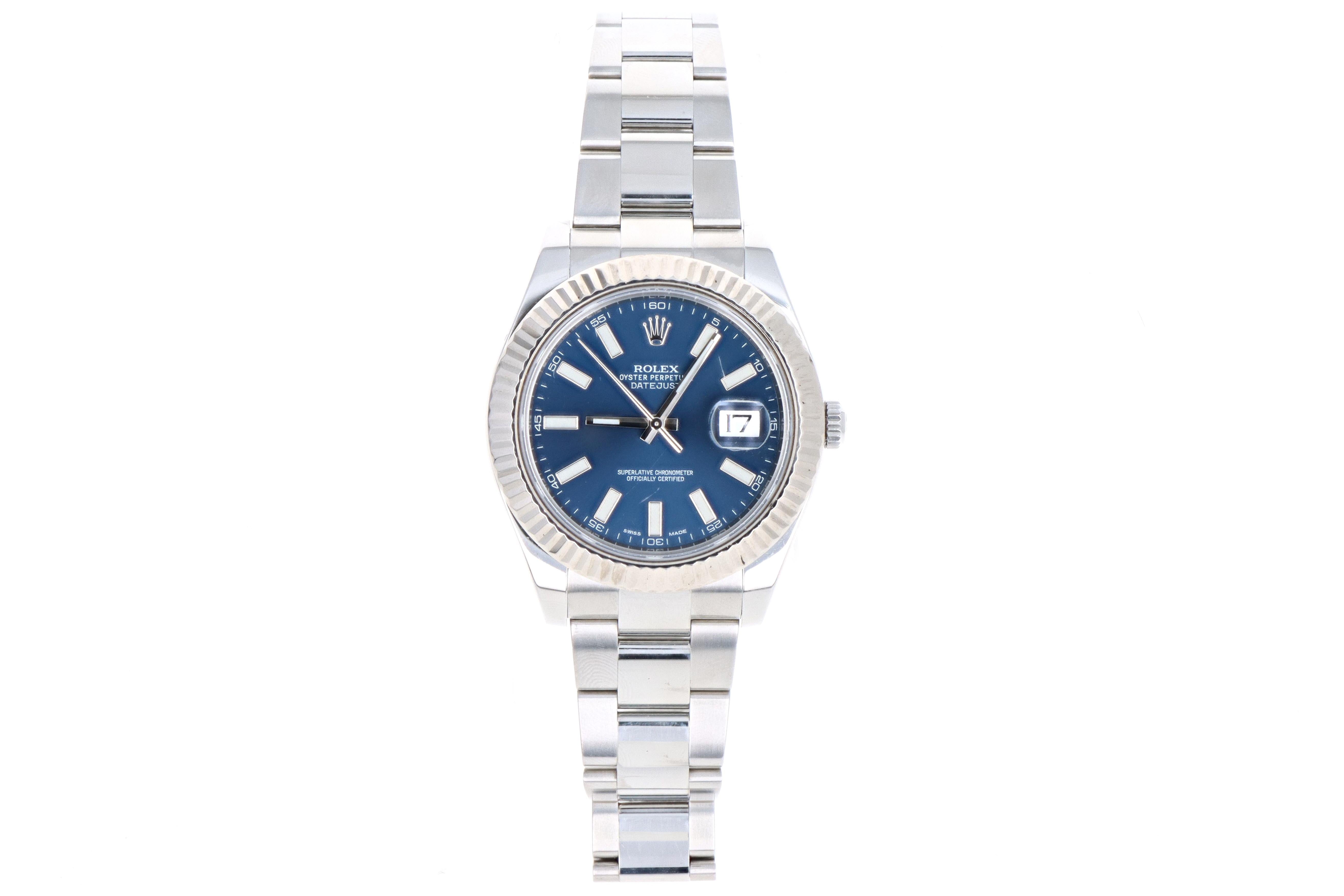 Rolex Datejust II 41mm 116334 - Queen May