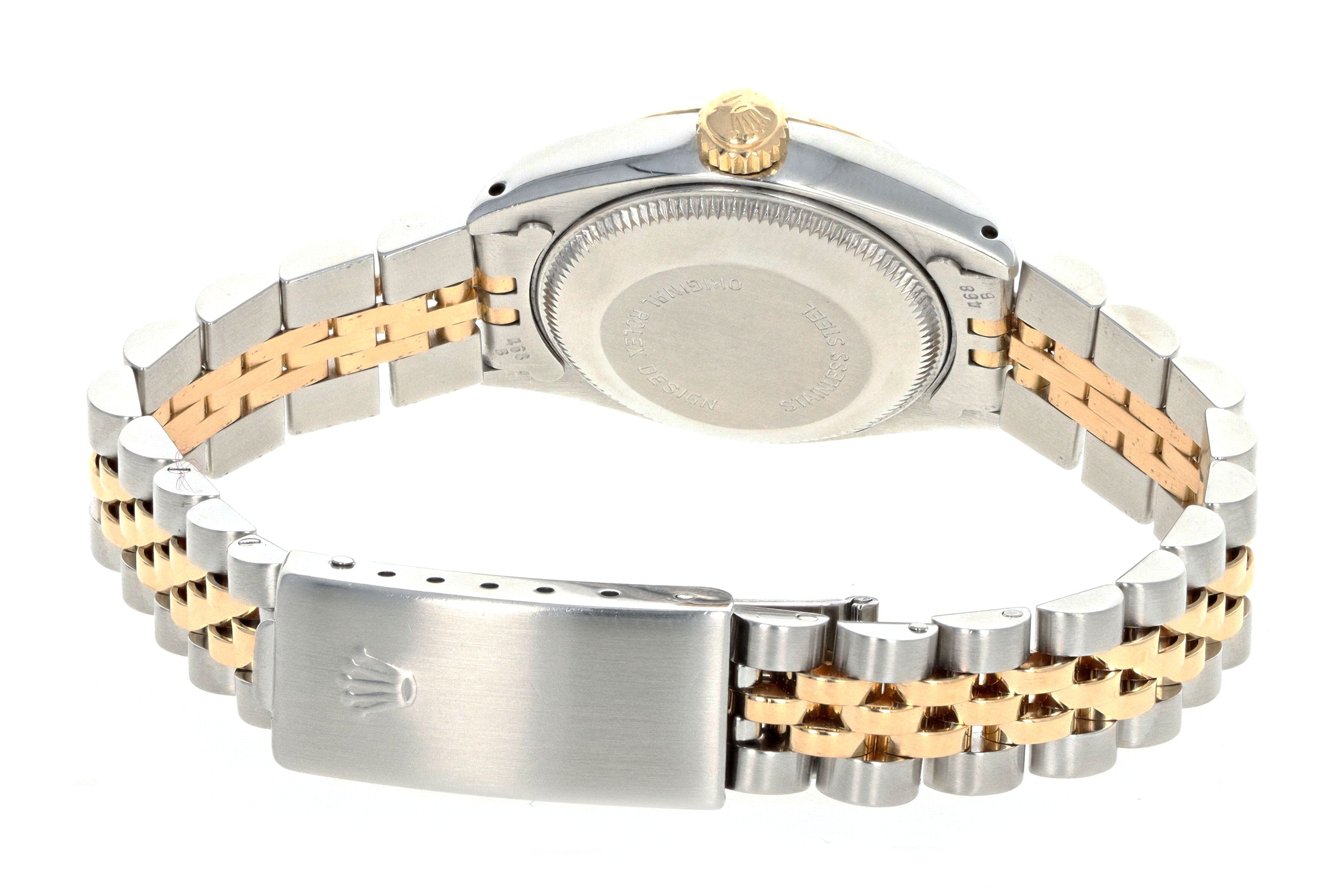Rolex Ladies Datejust 26mm Two Tone Model 6917 - Queen May