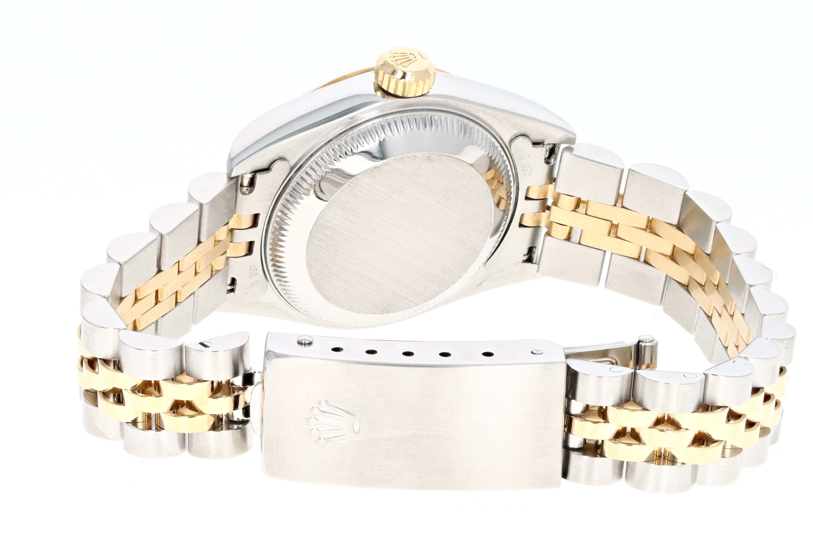Rolex Ladies Datejust 26MM Two Tone Model 69173 - Queen May