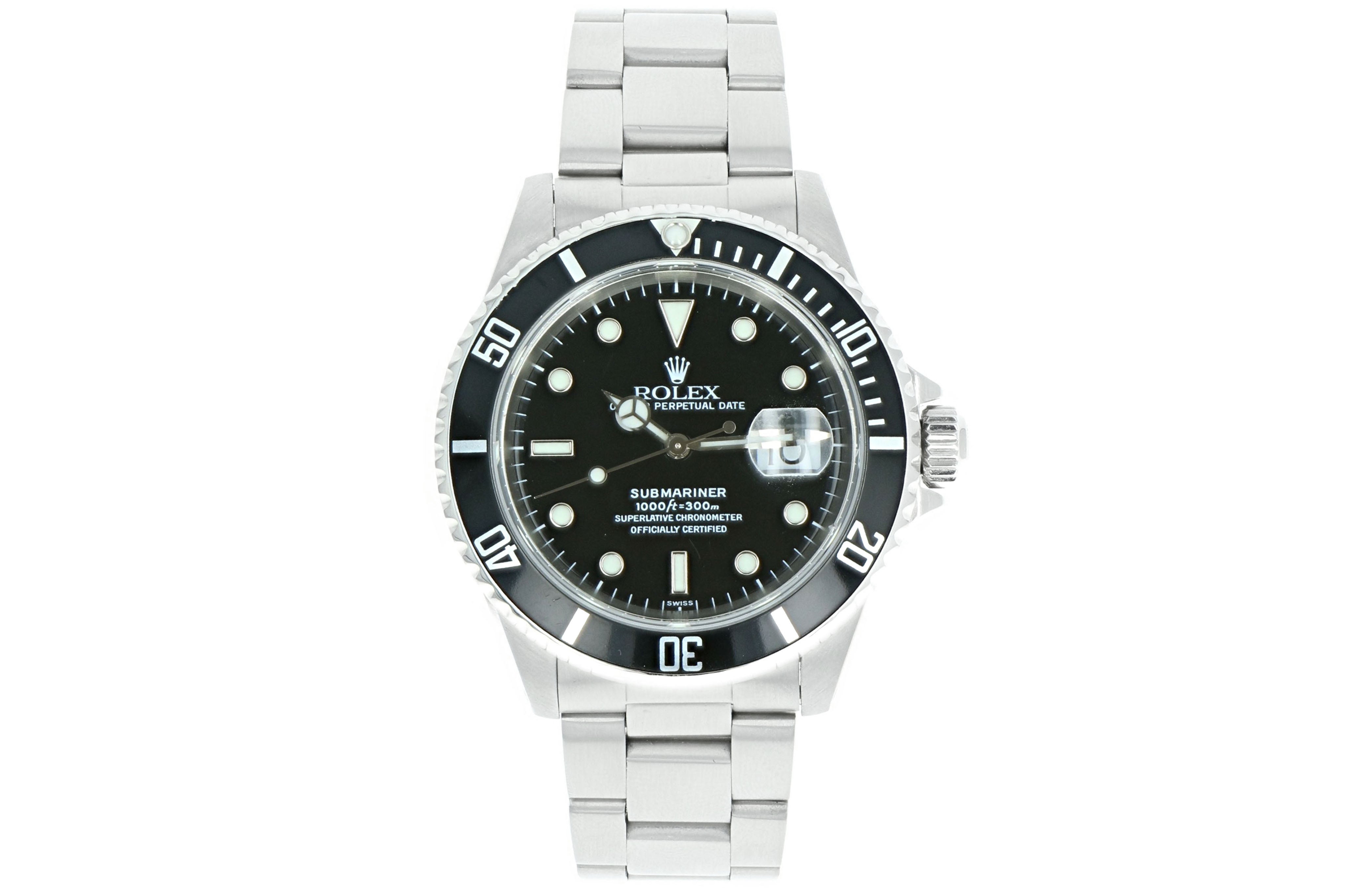 Rolex Submariner 16610 - Queen May