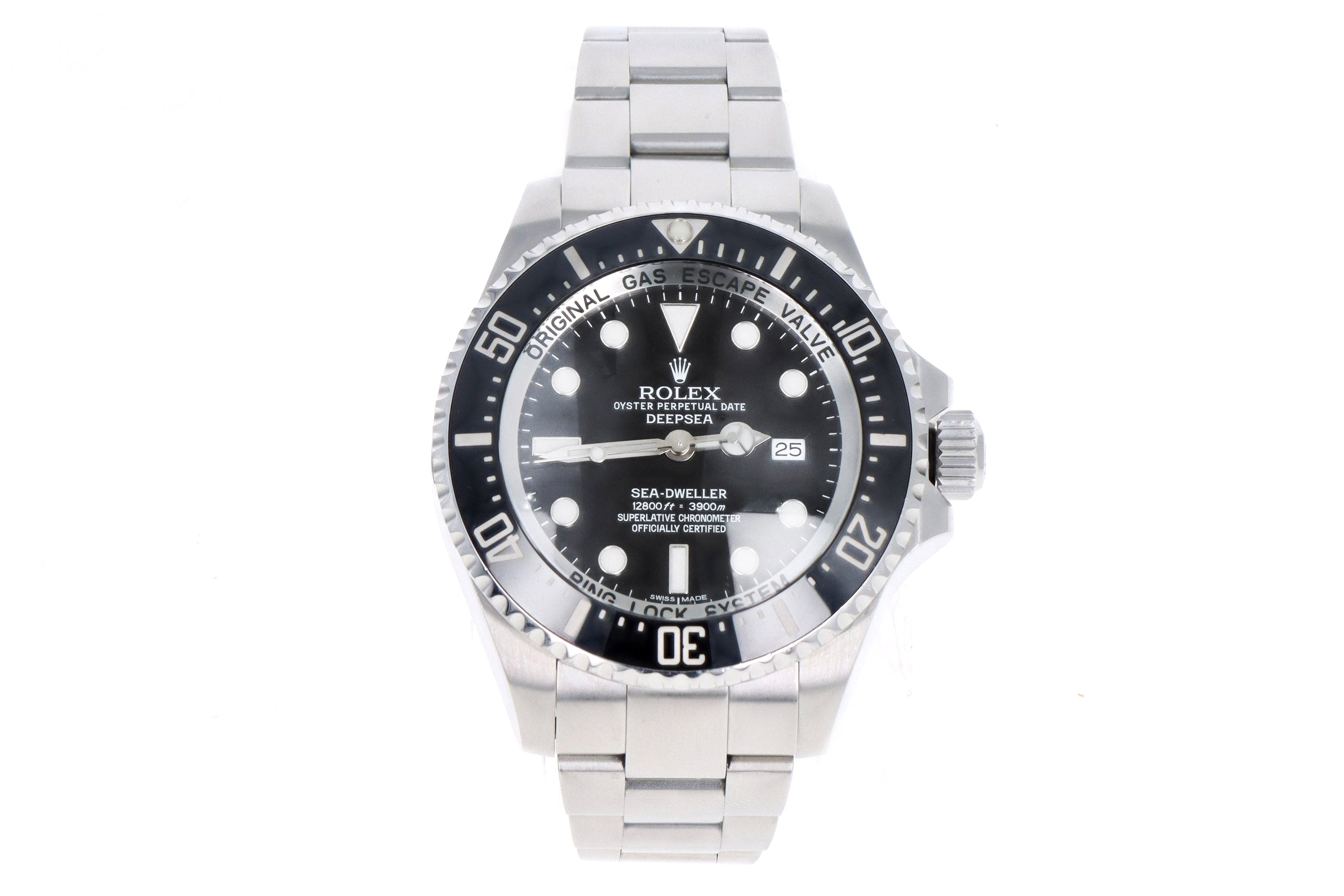 Rolex Sea-Dweller Deepsea Model 116660 With Papers - Queen May