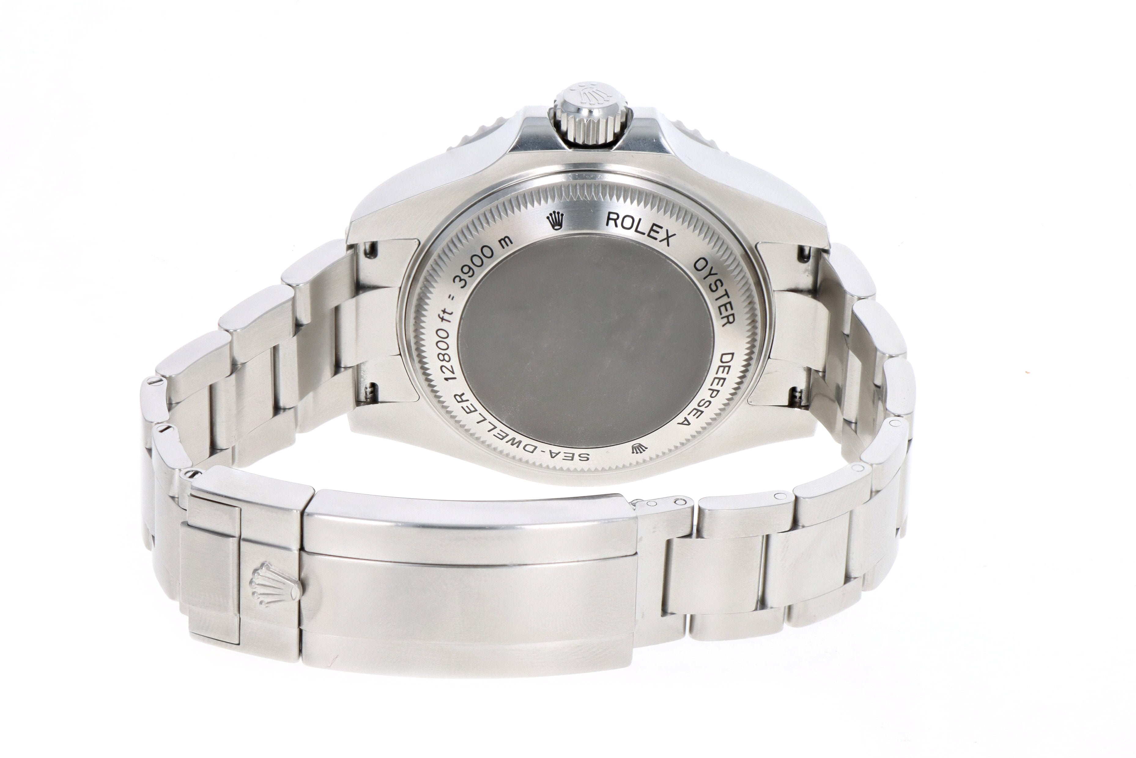 Rolex Sea-Dweller Deepsea Model 116660 With Papers - Queen May