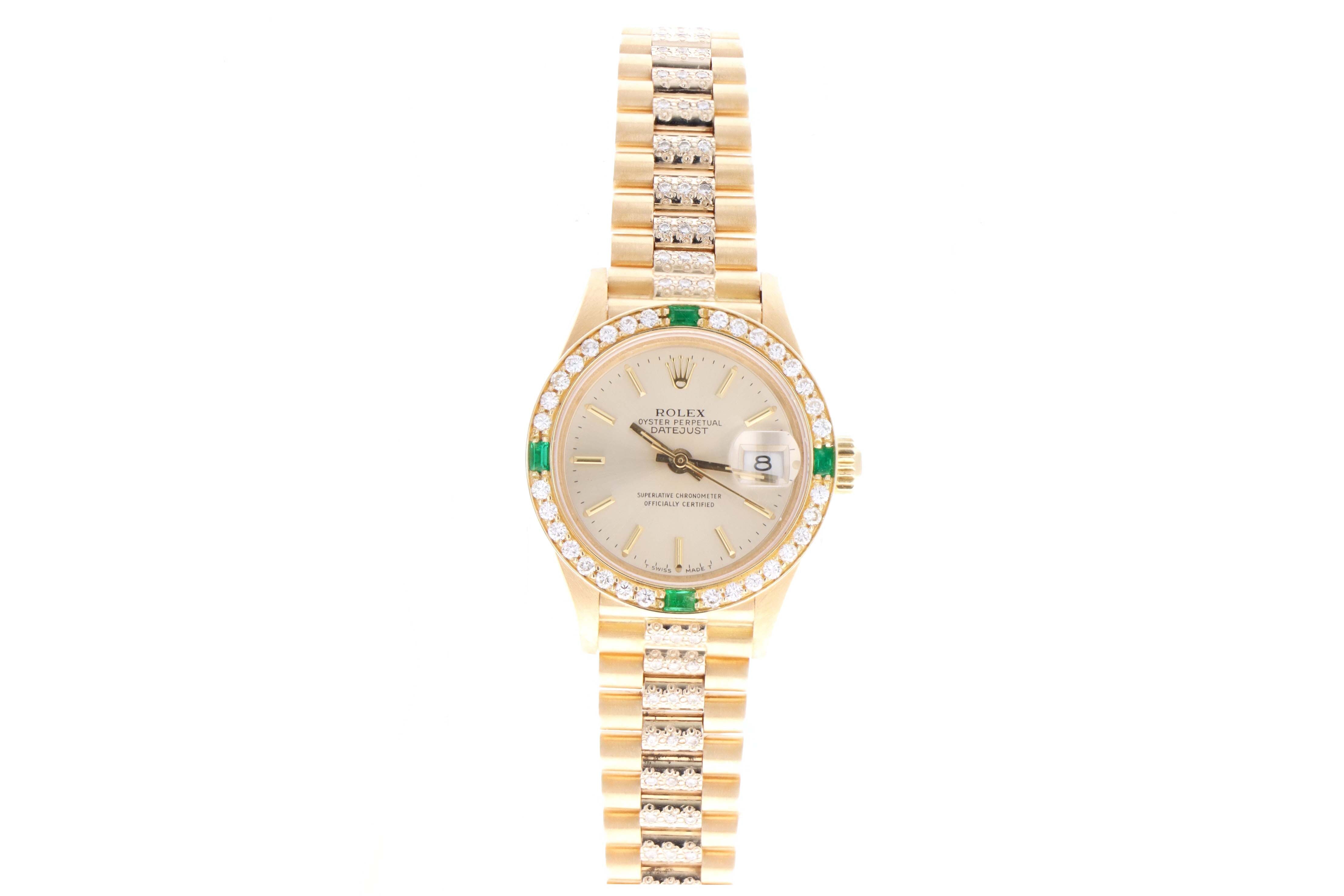 Rolex Ladies President 69178 - Queen May