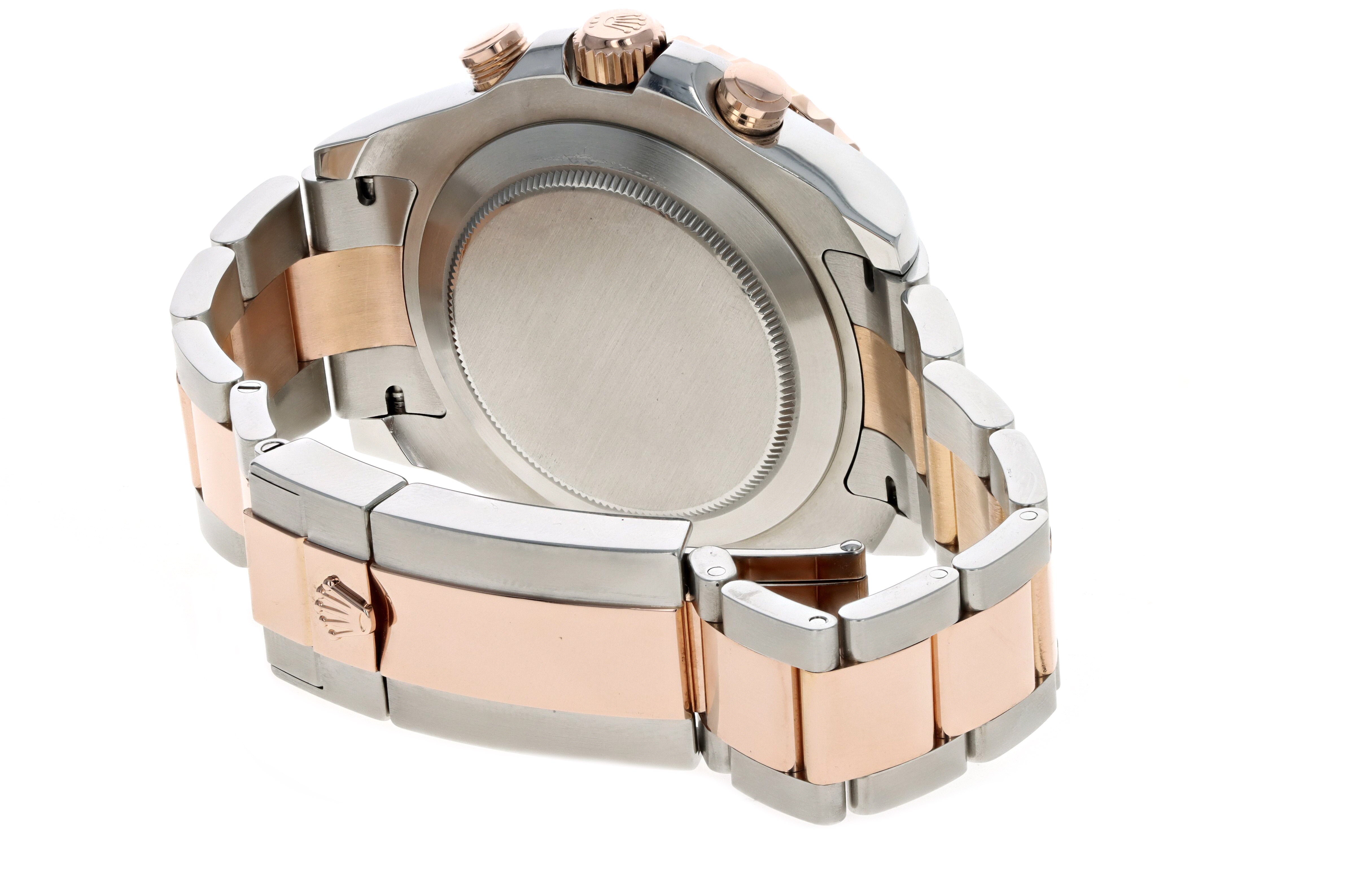 Rolex Yacht-Master II Two Tone Everose Model 116681 With Papers - Queen May