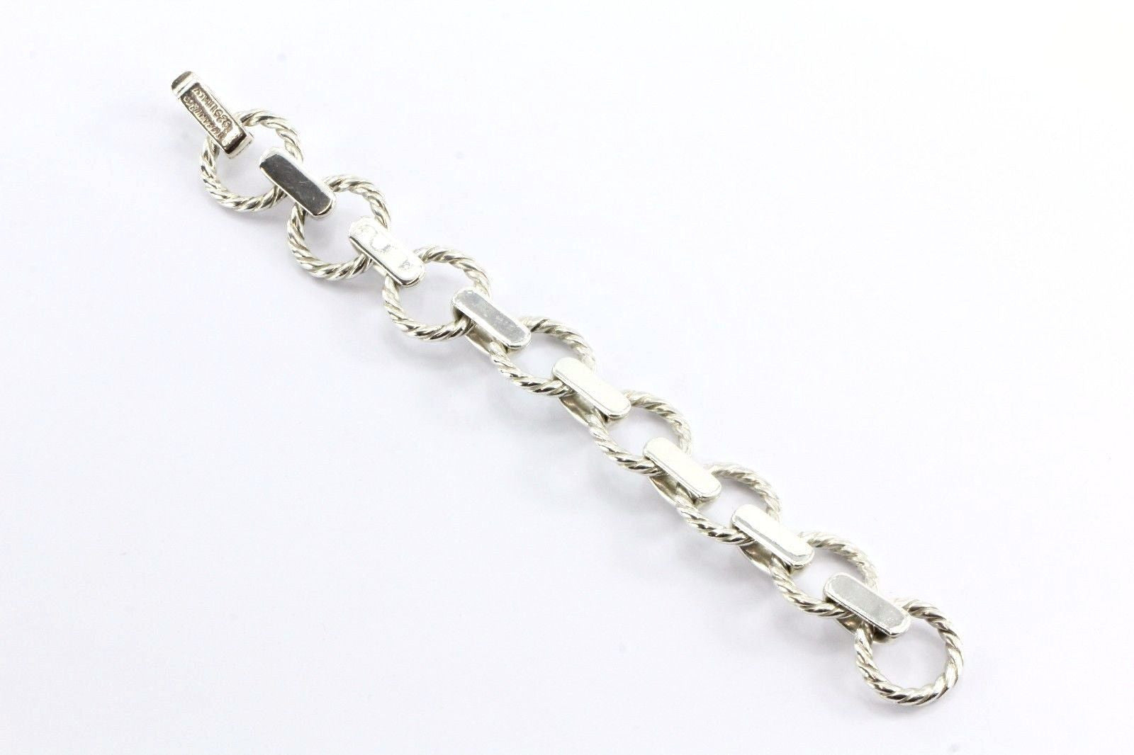 RARE Tiffany & Co. Sterling Silver Circle Bracelet - Queen May