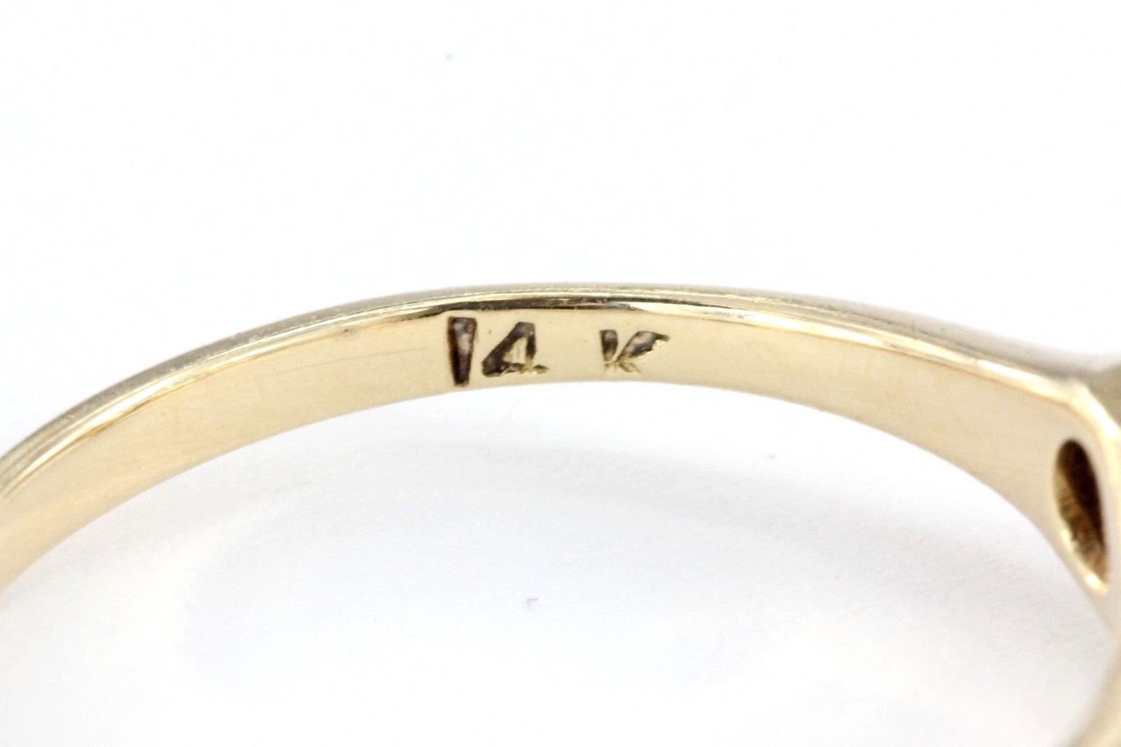 Antique Victorian 14K Gold .60 Carat Old Mine Diamond Engagement Ring - Queen May