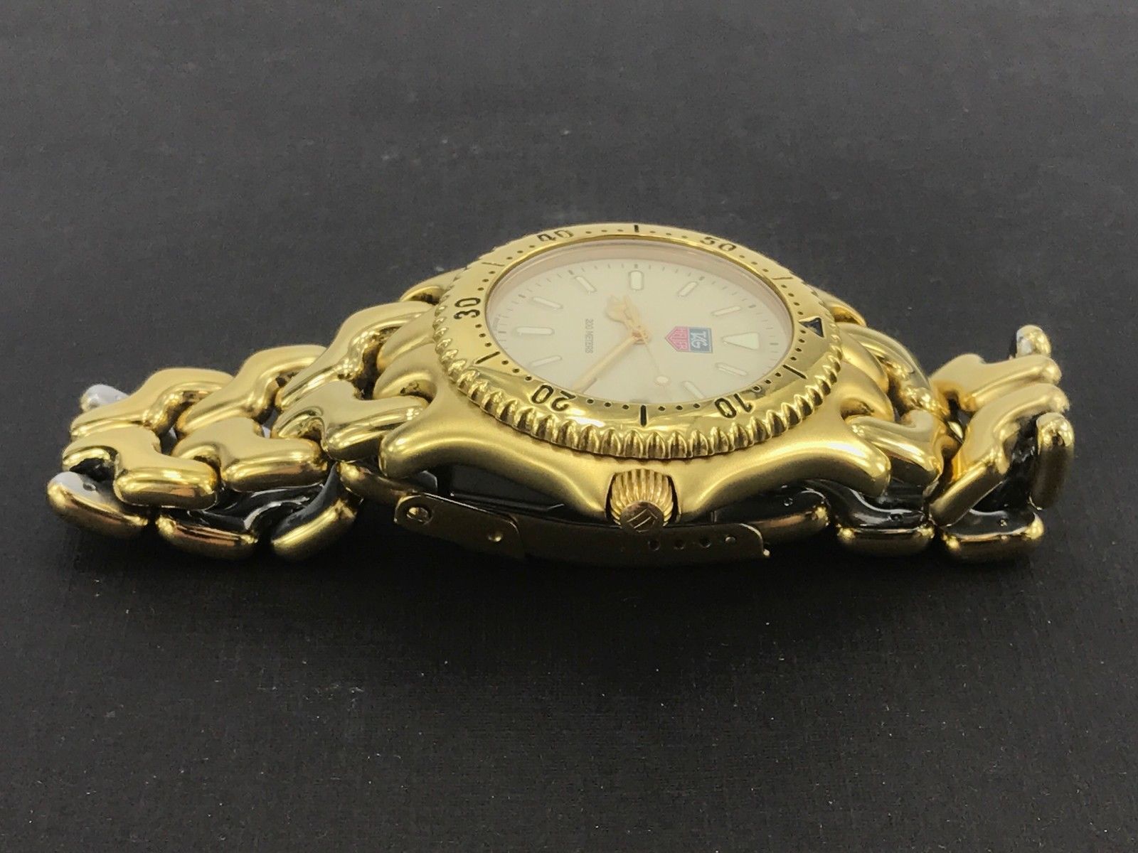 Tag Heuer Gold Tone Stainless Steel Mens Watch S94.706m | QUEEN MAY