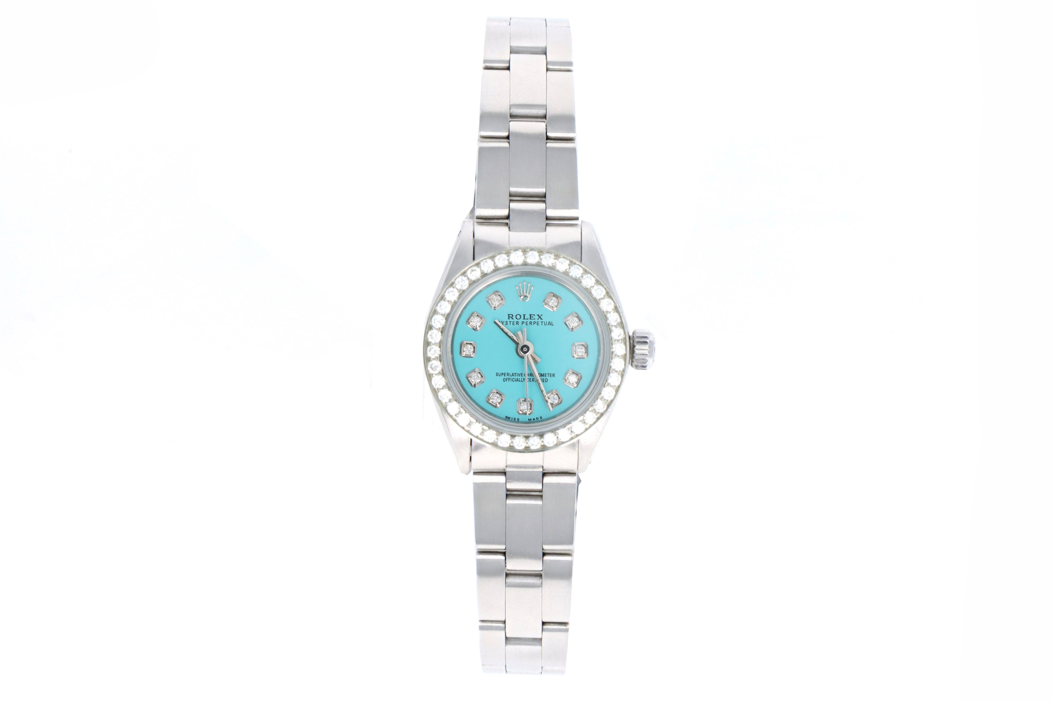 Rolex Oyster Perpetual 24MM Model 6723 - Queen May
