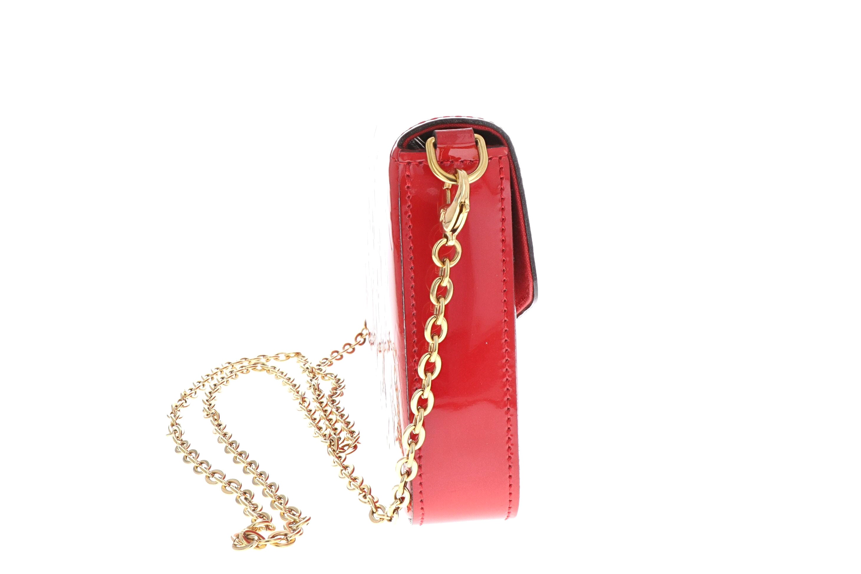 Louis Vuitton Monogram Vernis Felicie Pochette - Queen May